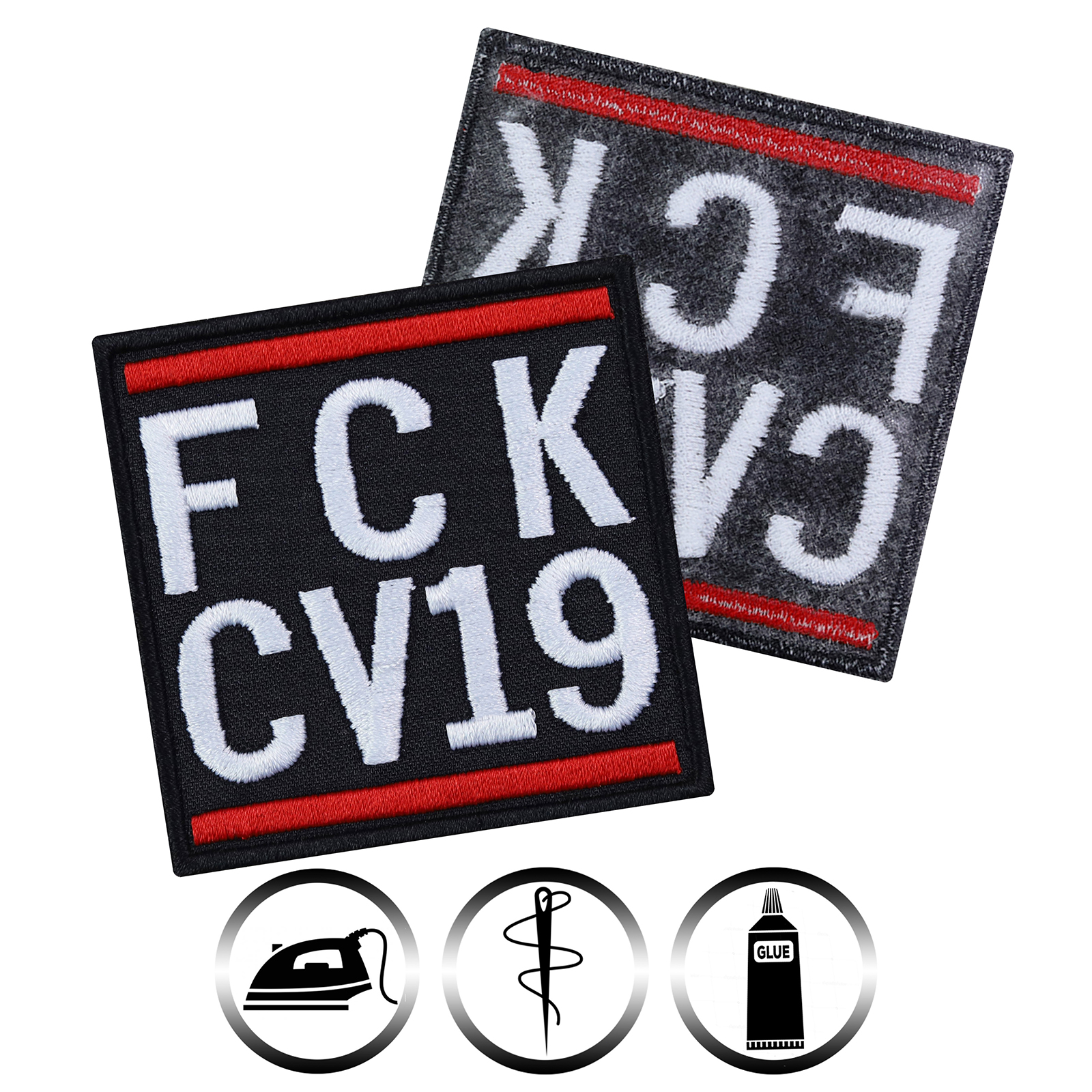 FCK CV19 - Patch
