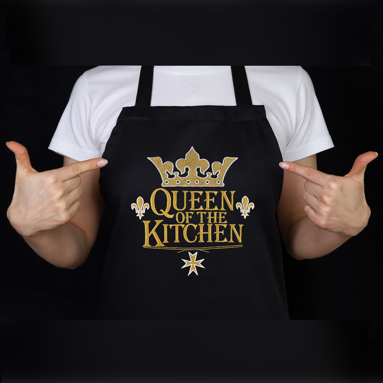 Queen of the kitchen - Kochschürze