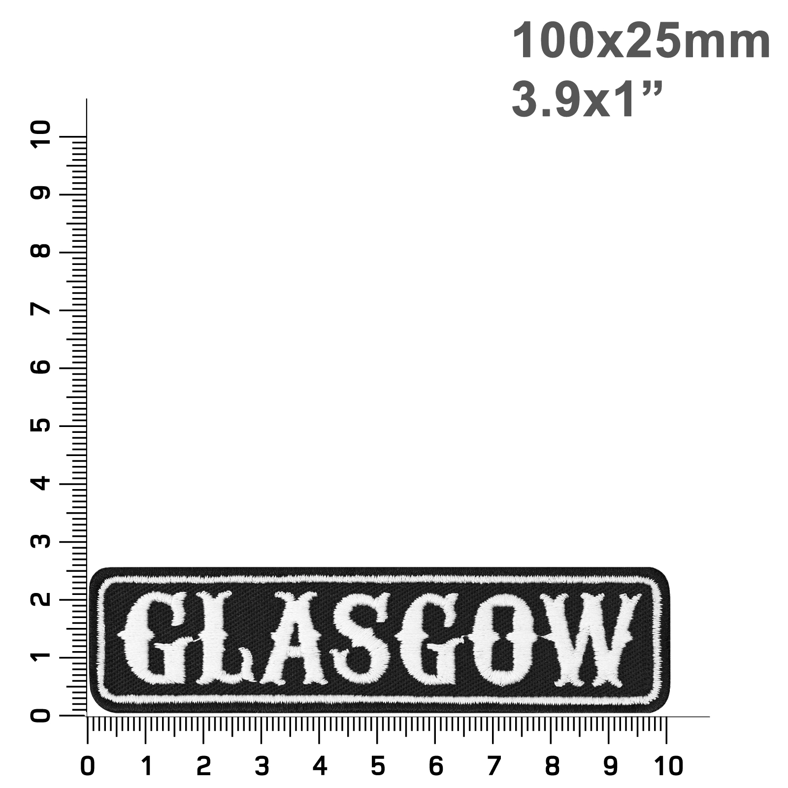 Glasgow - Patch