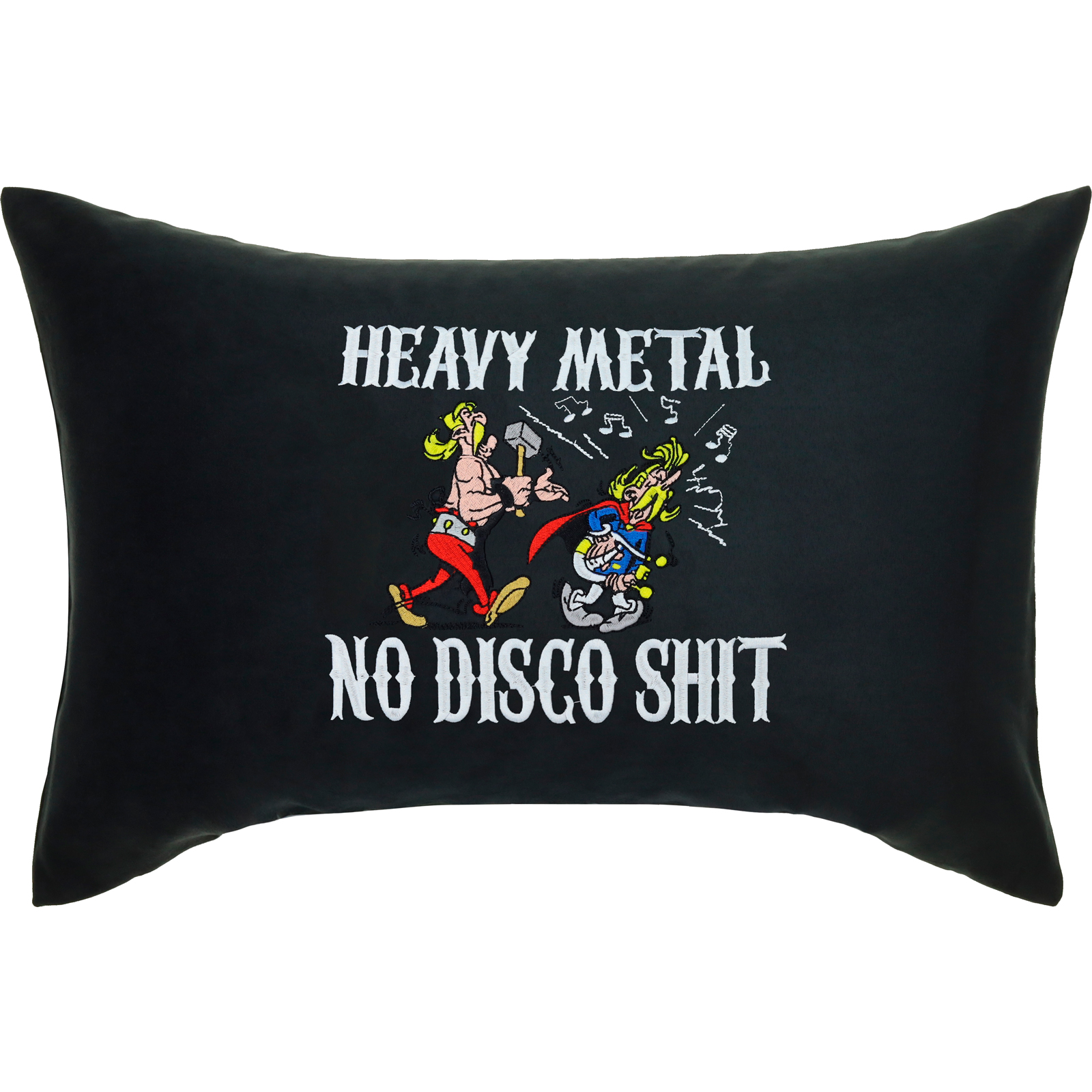 Heavy Metal ! No Discoshit - Kissen