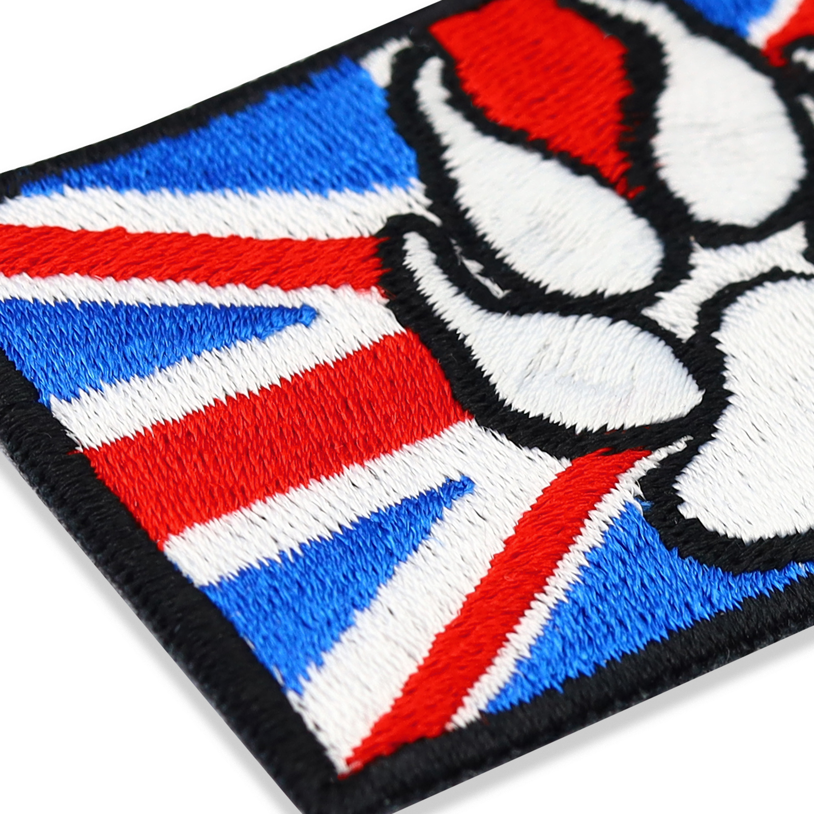 British K9 Flag mit Pfote - Patch