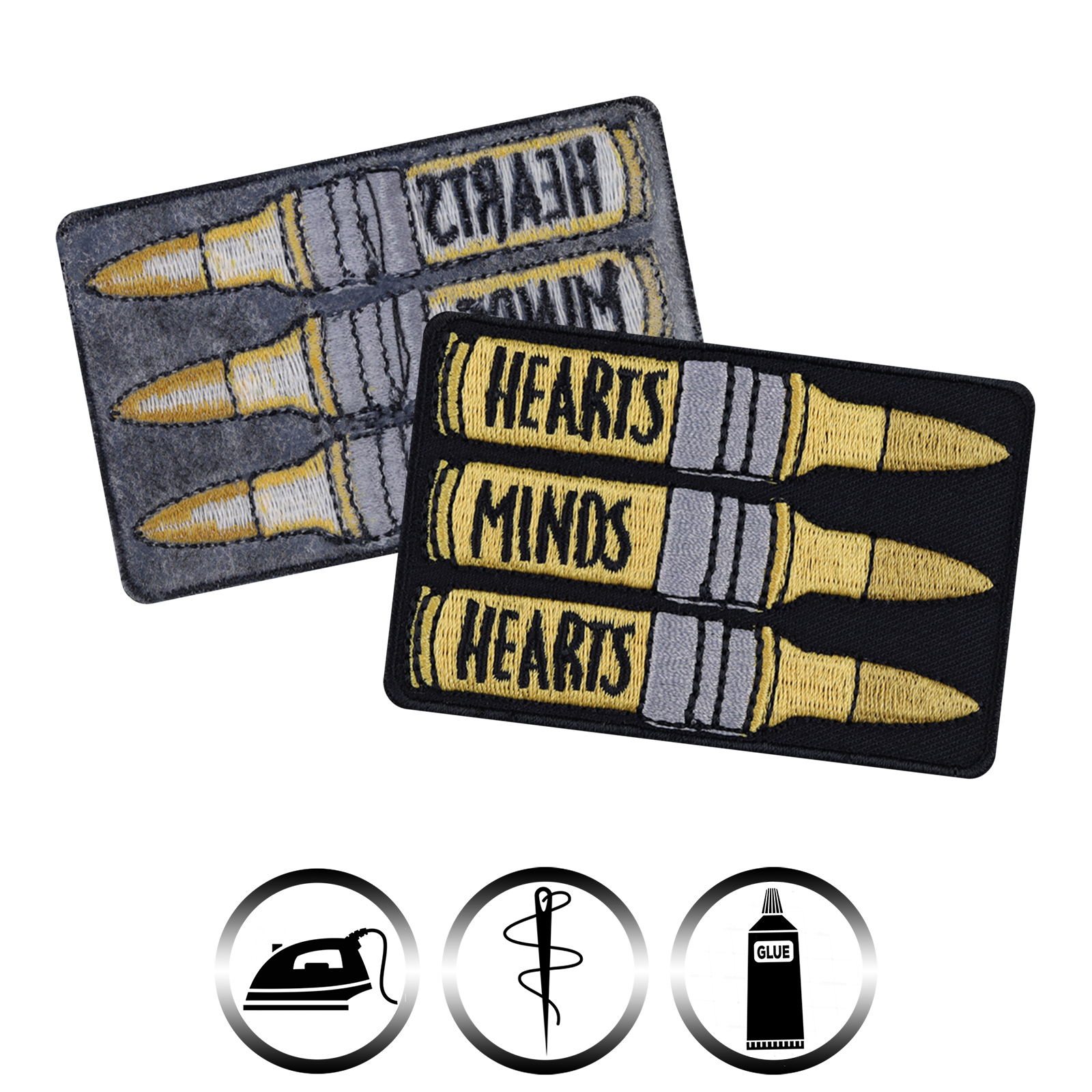 Hearts minds hearts - Patch