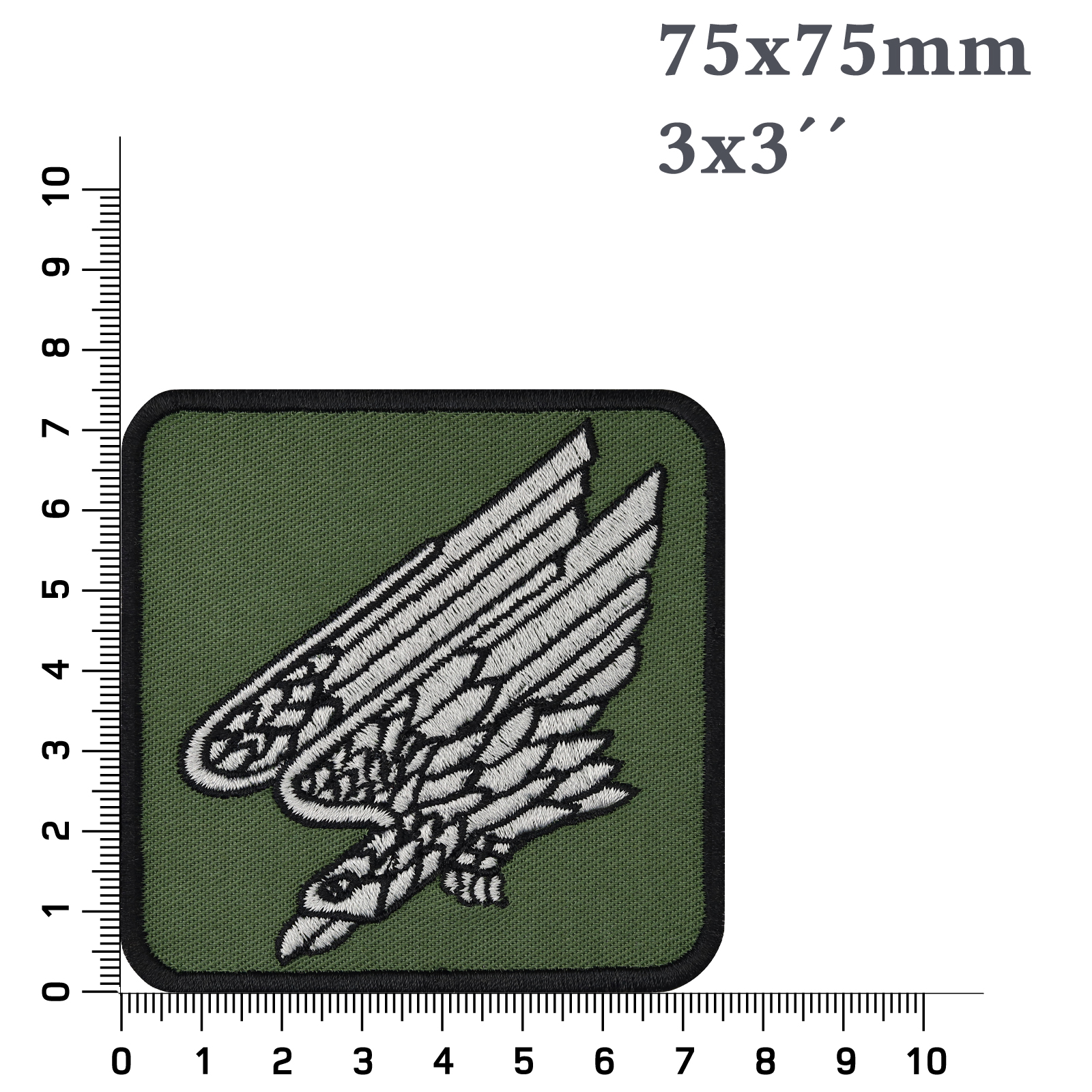 Fallschirmjäger Adler - Patch