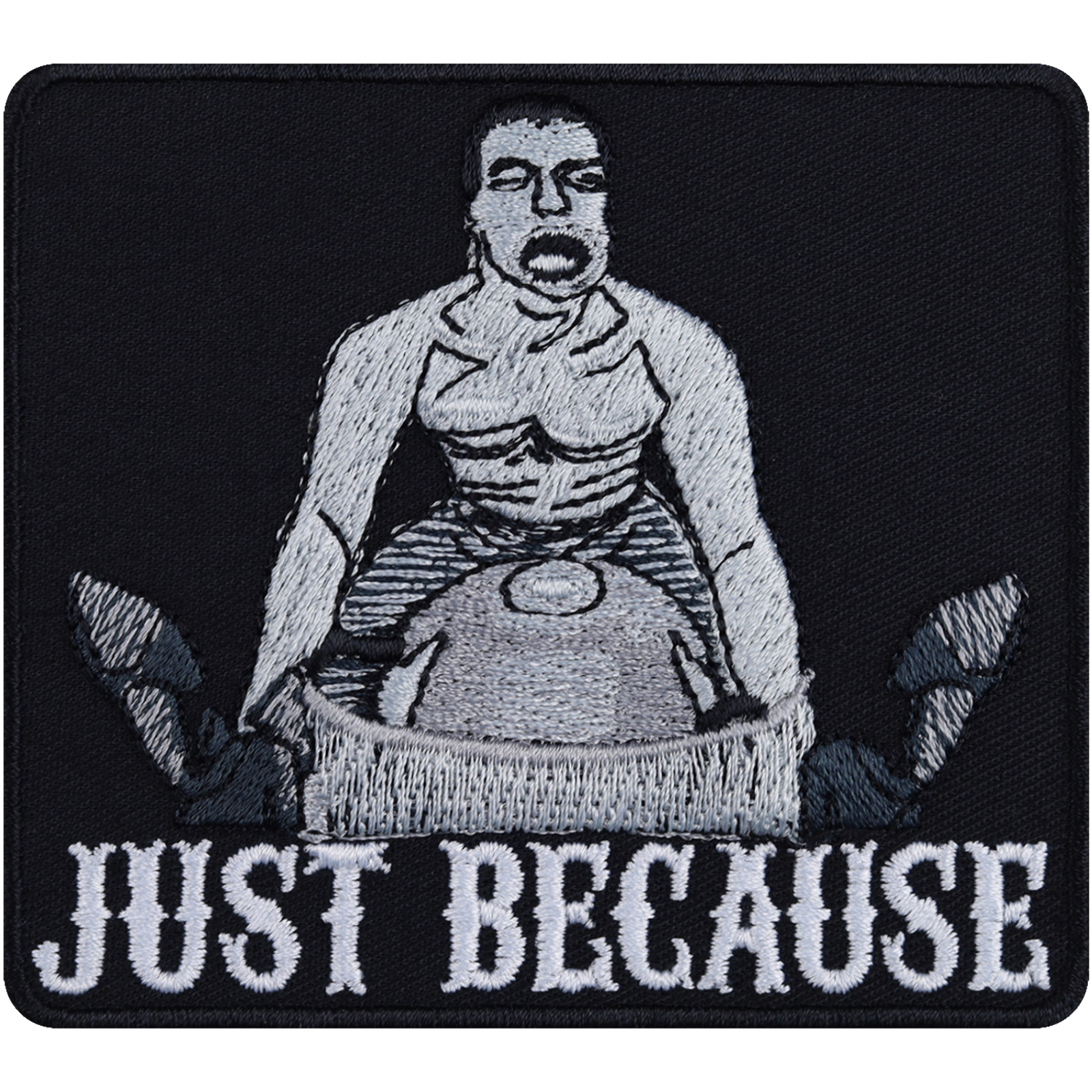 Just because - Patch