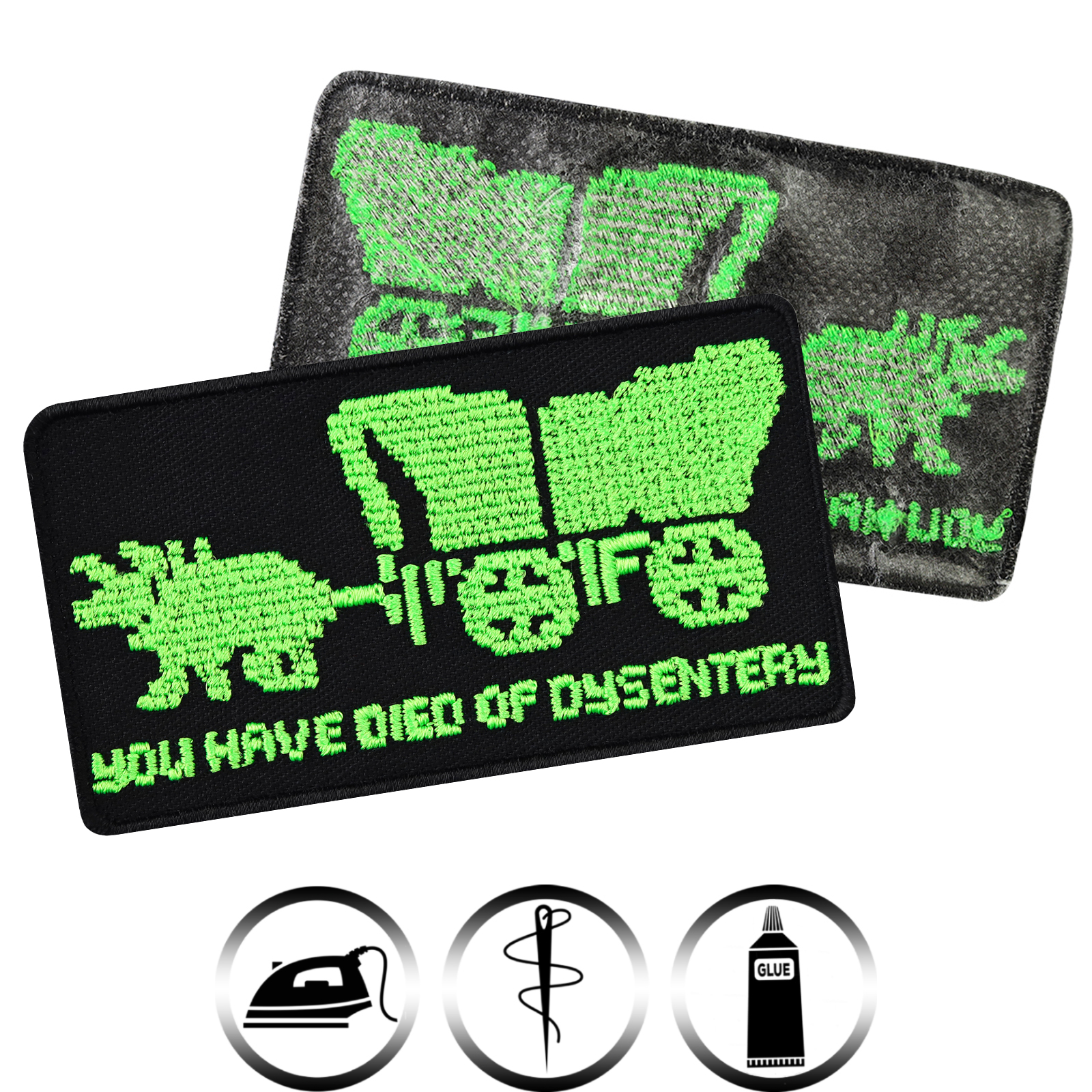 You have died of dysentery - Patch