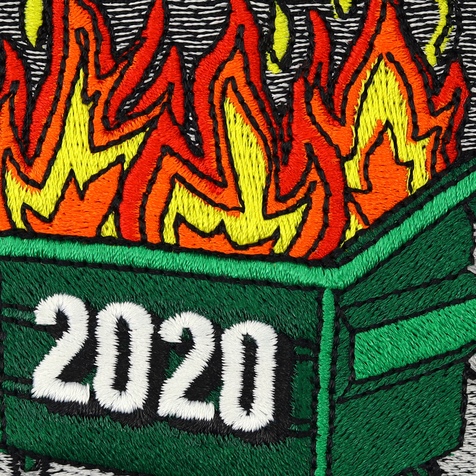 2020 burning - Patch