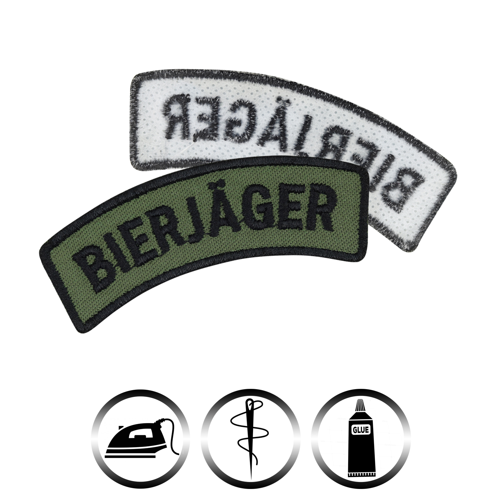 Bierjäger - Patch