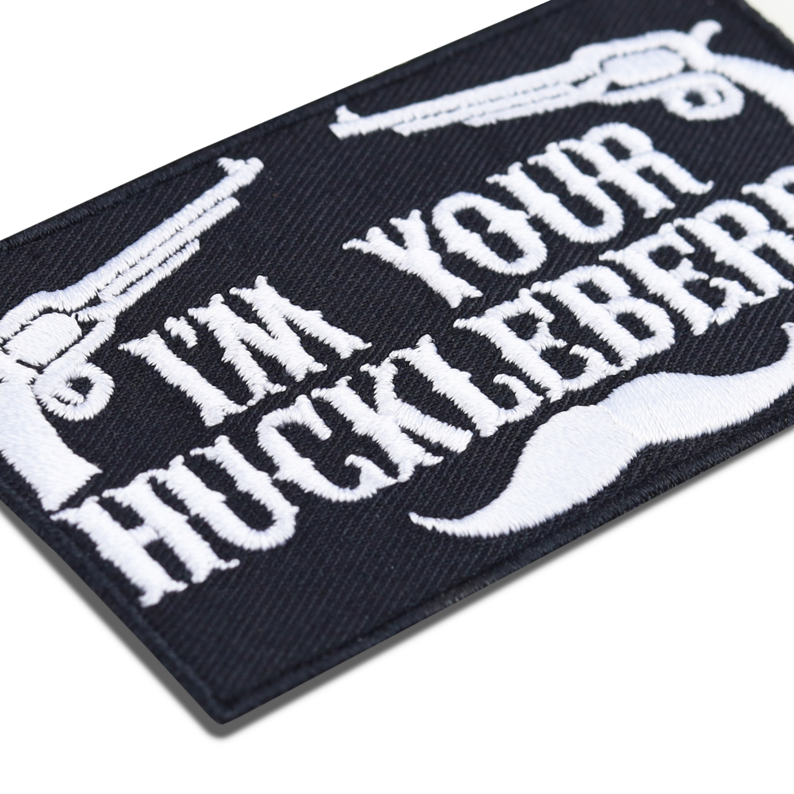 I'm your Huckleberry - Patch