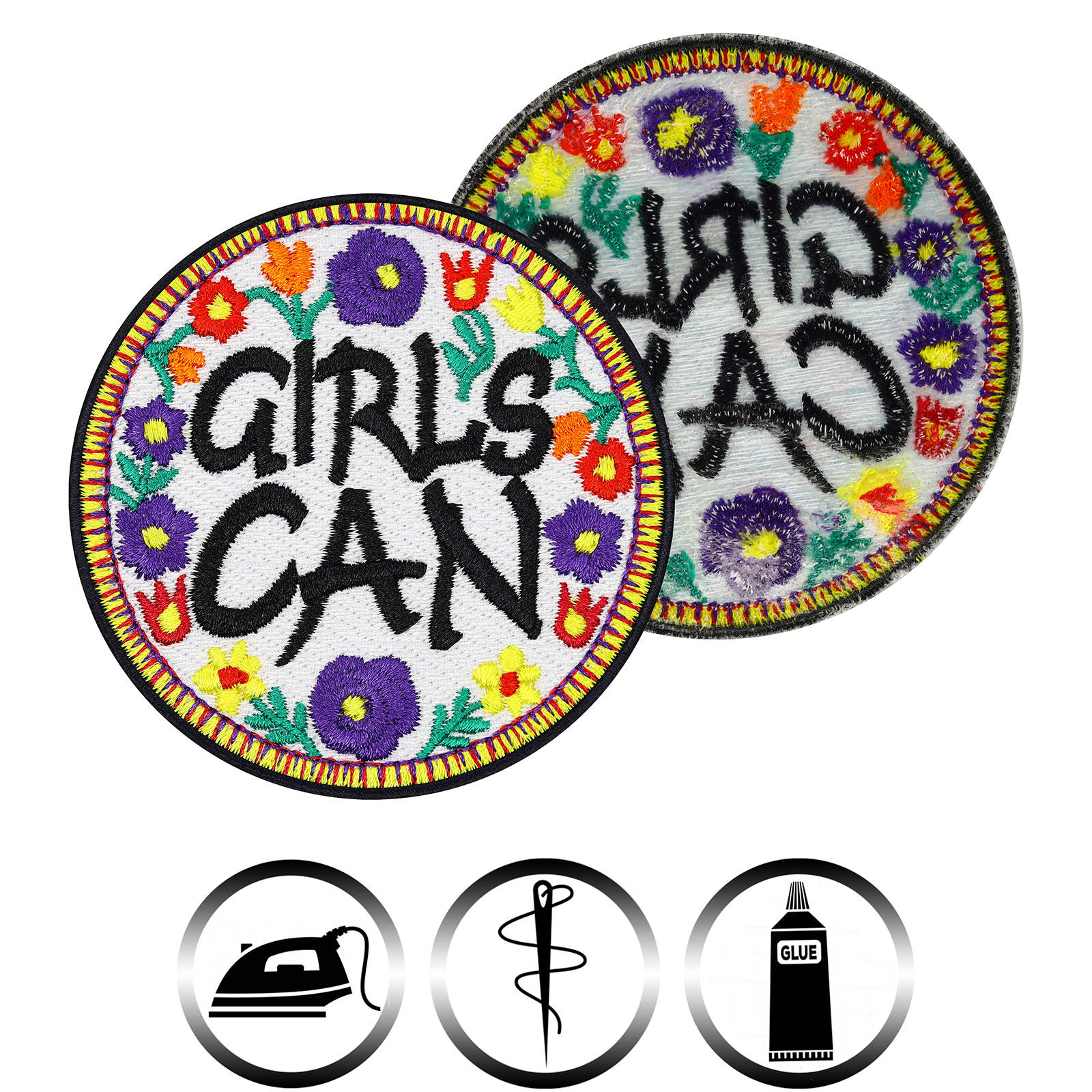 Girls can - Patch