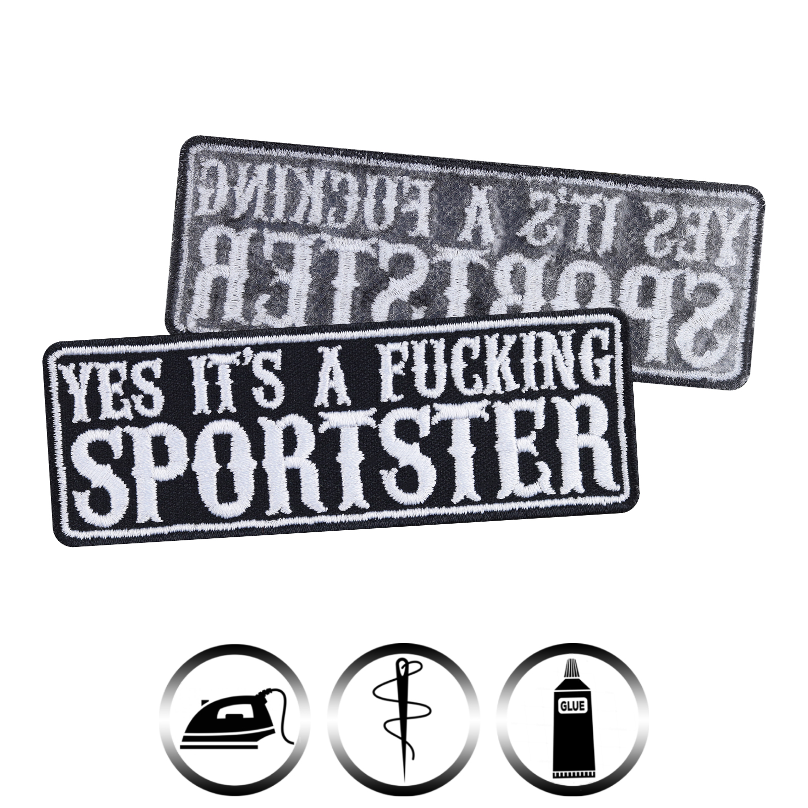 Yes, it's a fucking sportster - Patch