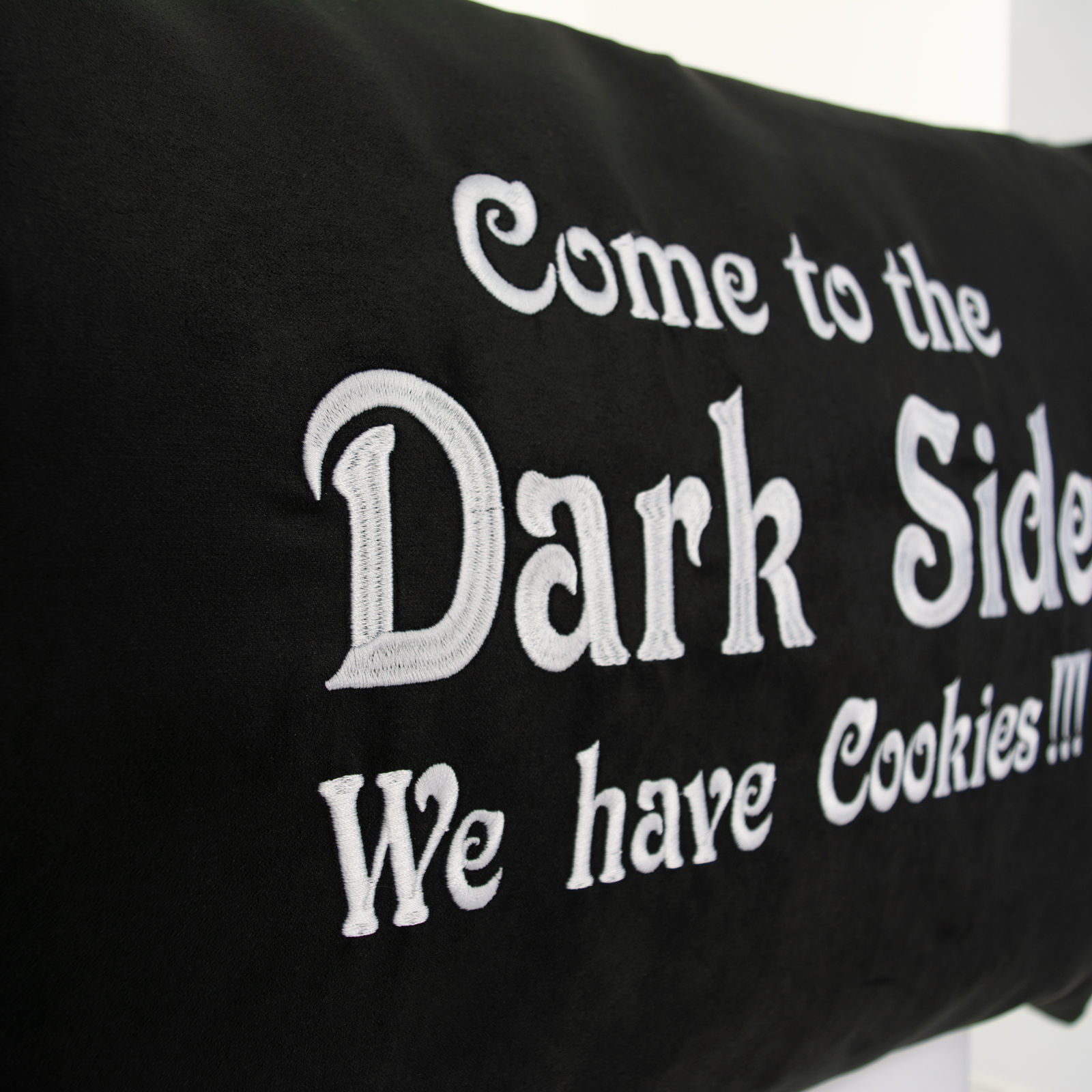 Come to the dark side, we have cookies - Kissen
