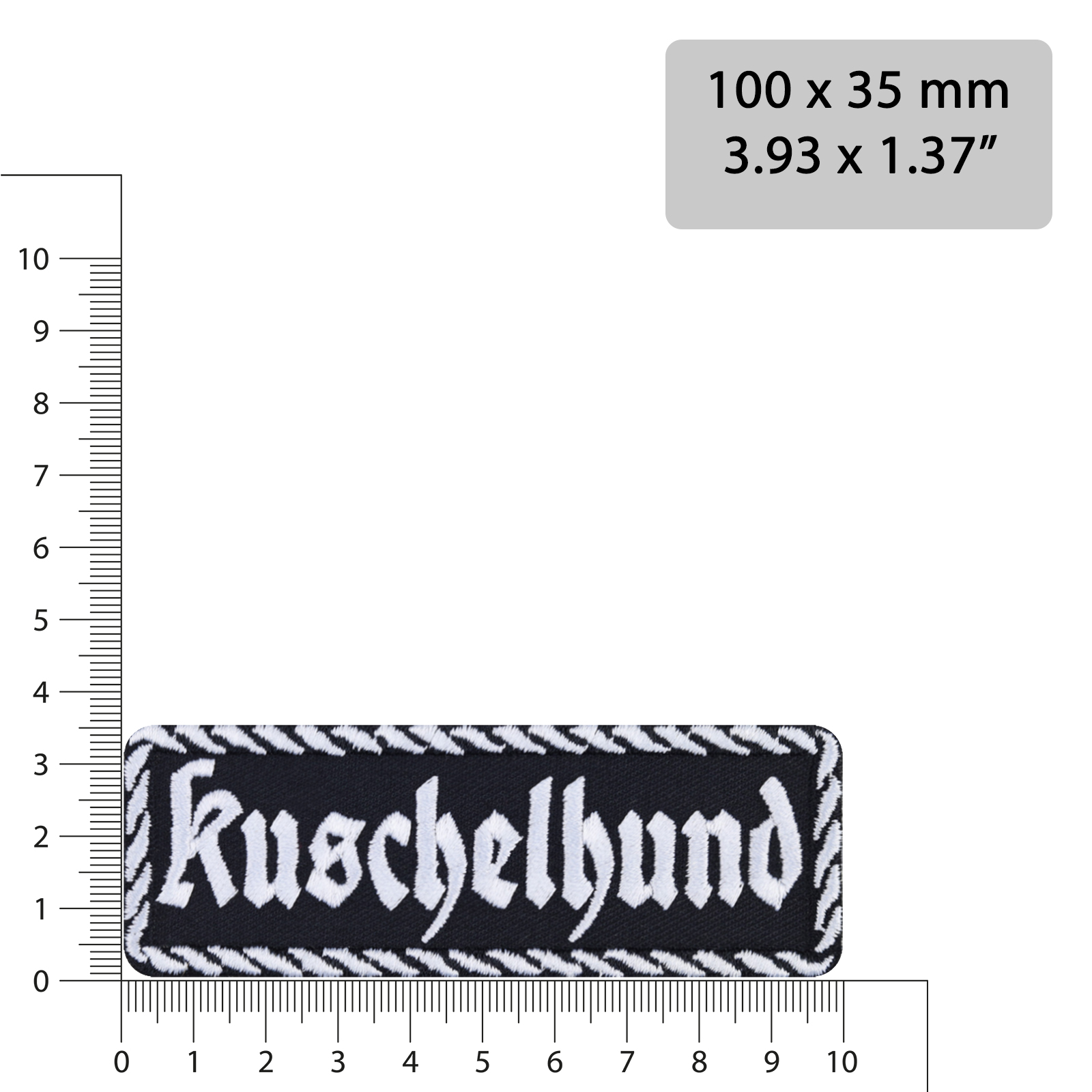 Kuschelhund - Patch