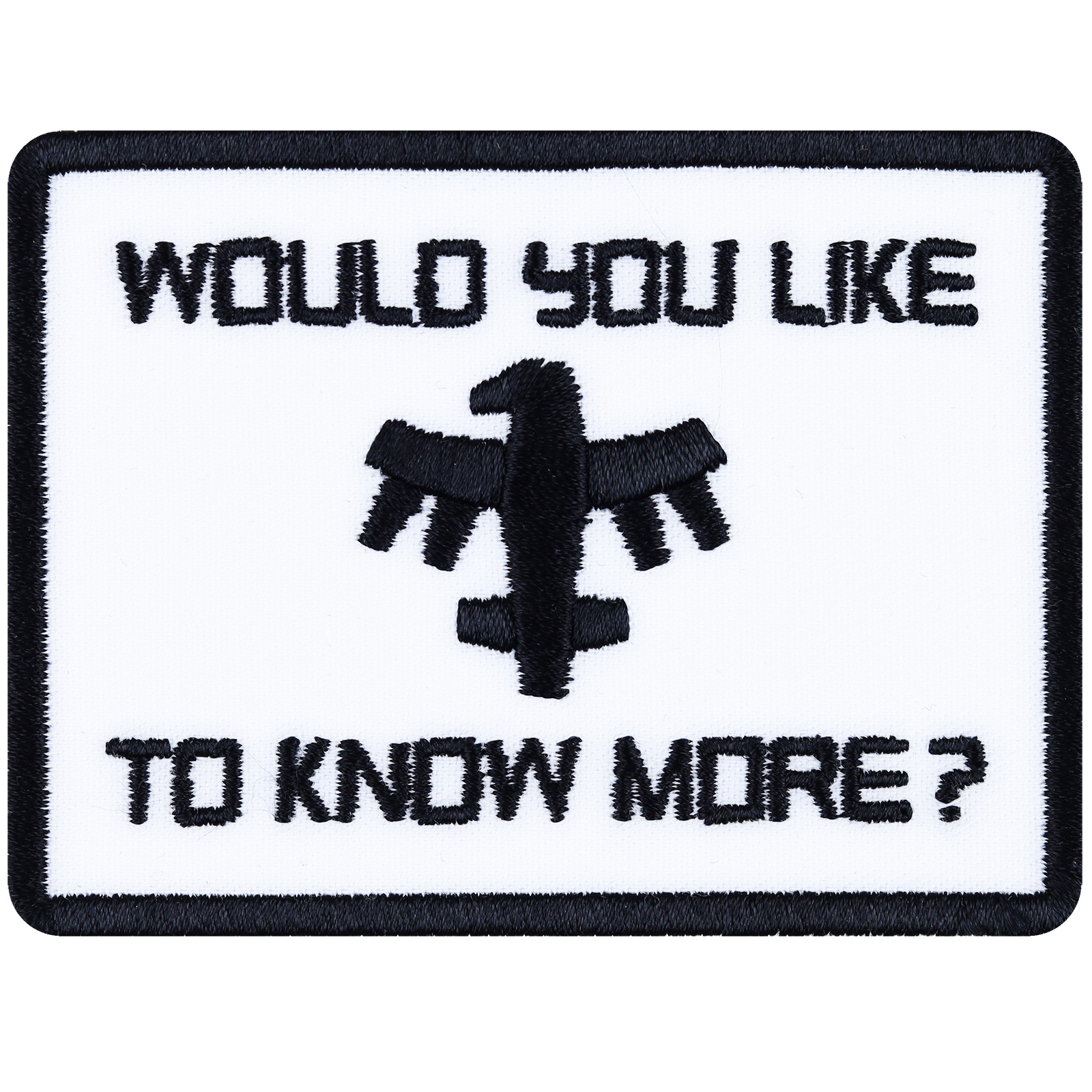 Would you like to know more - Patch