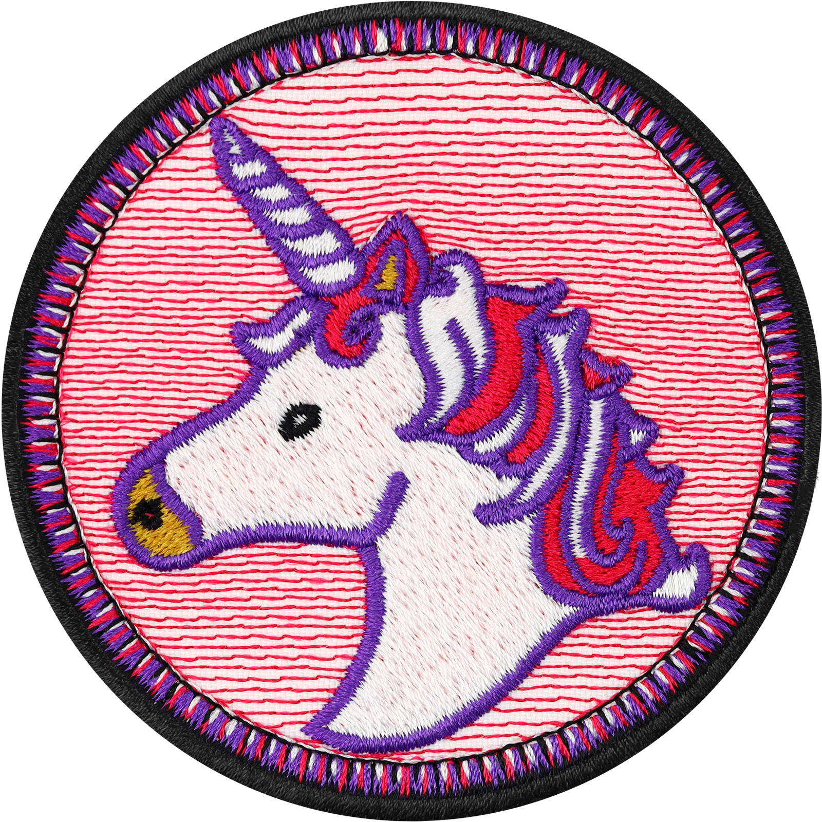 Girly Unicorn - Patch
