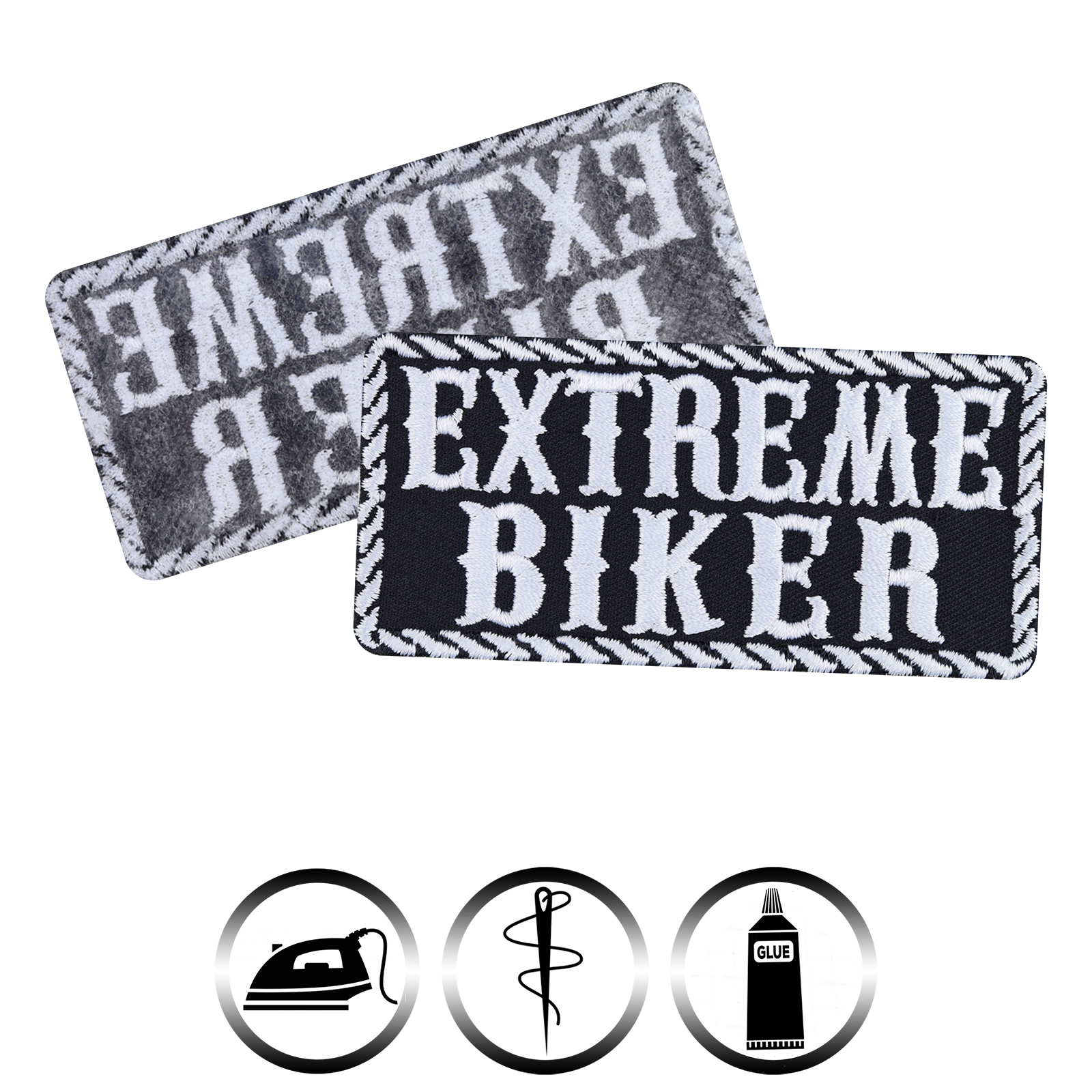 Extreme biker - Patch