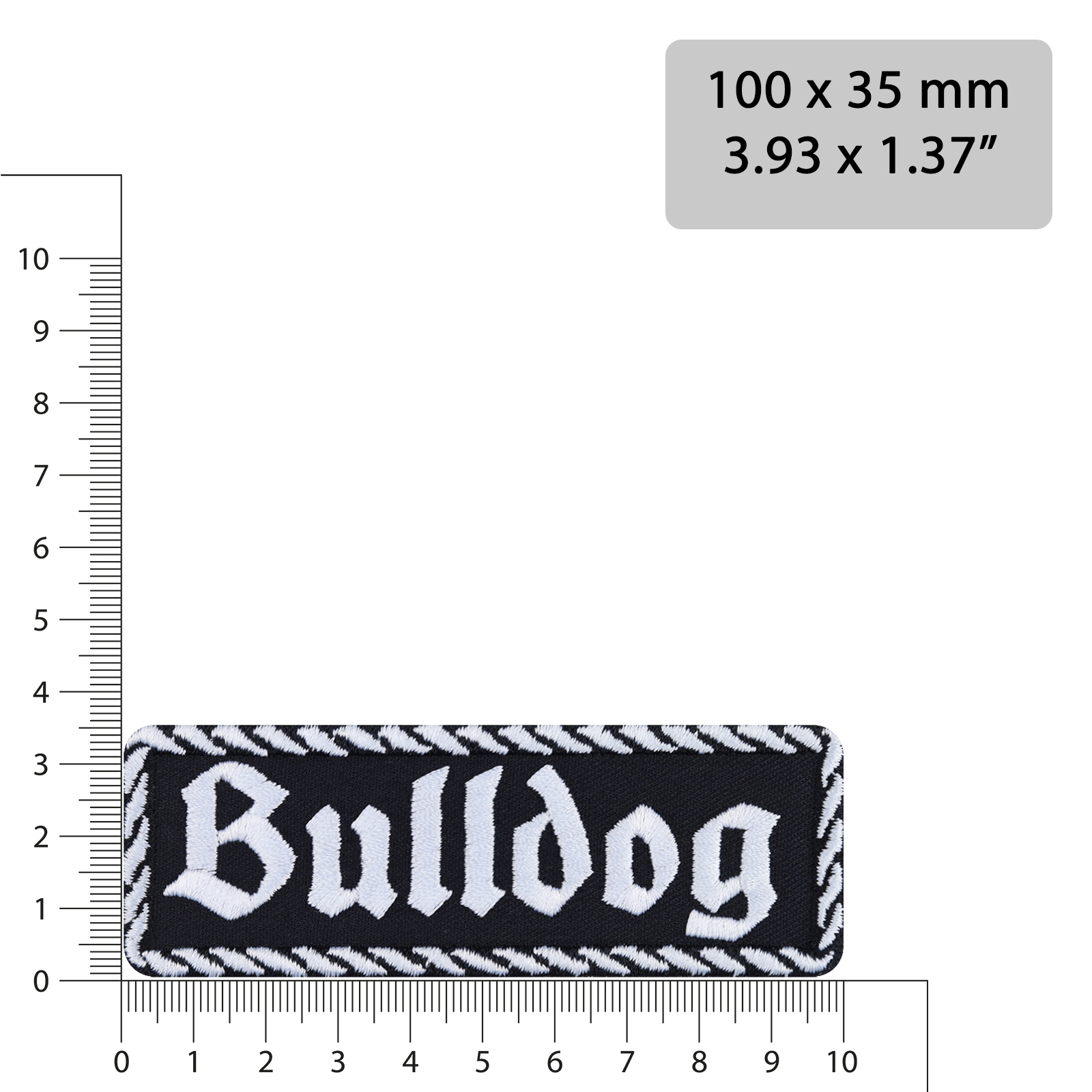 Bulldog - Patch