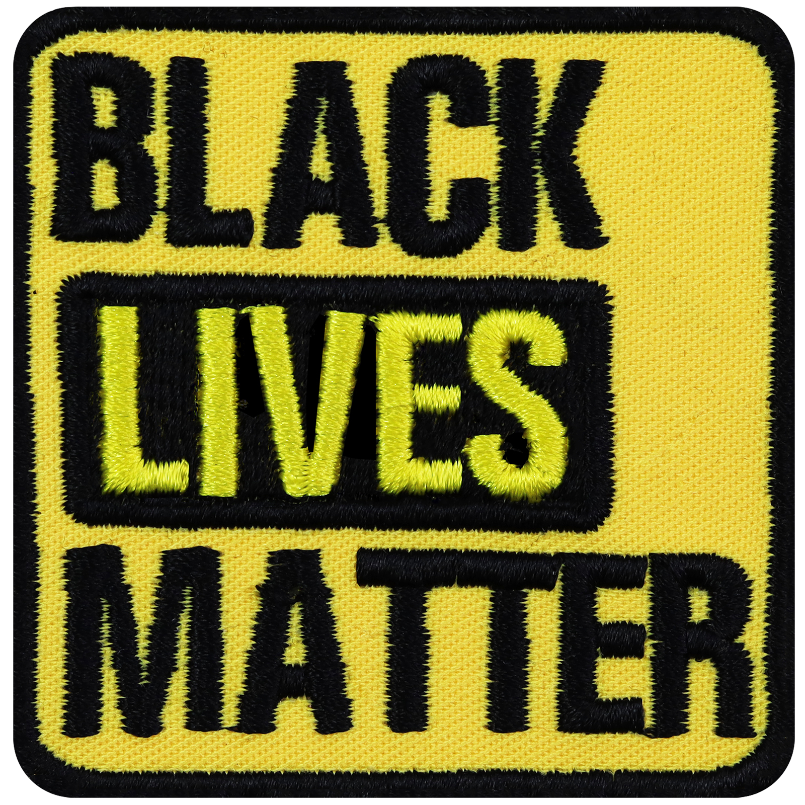 Black lives matter - Patch