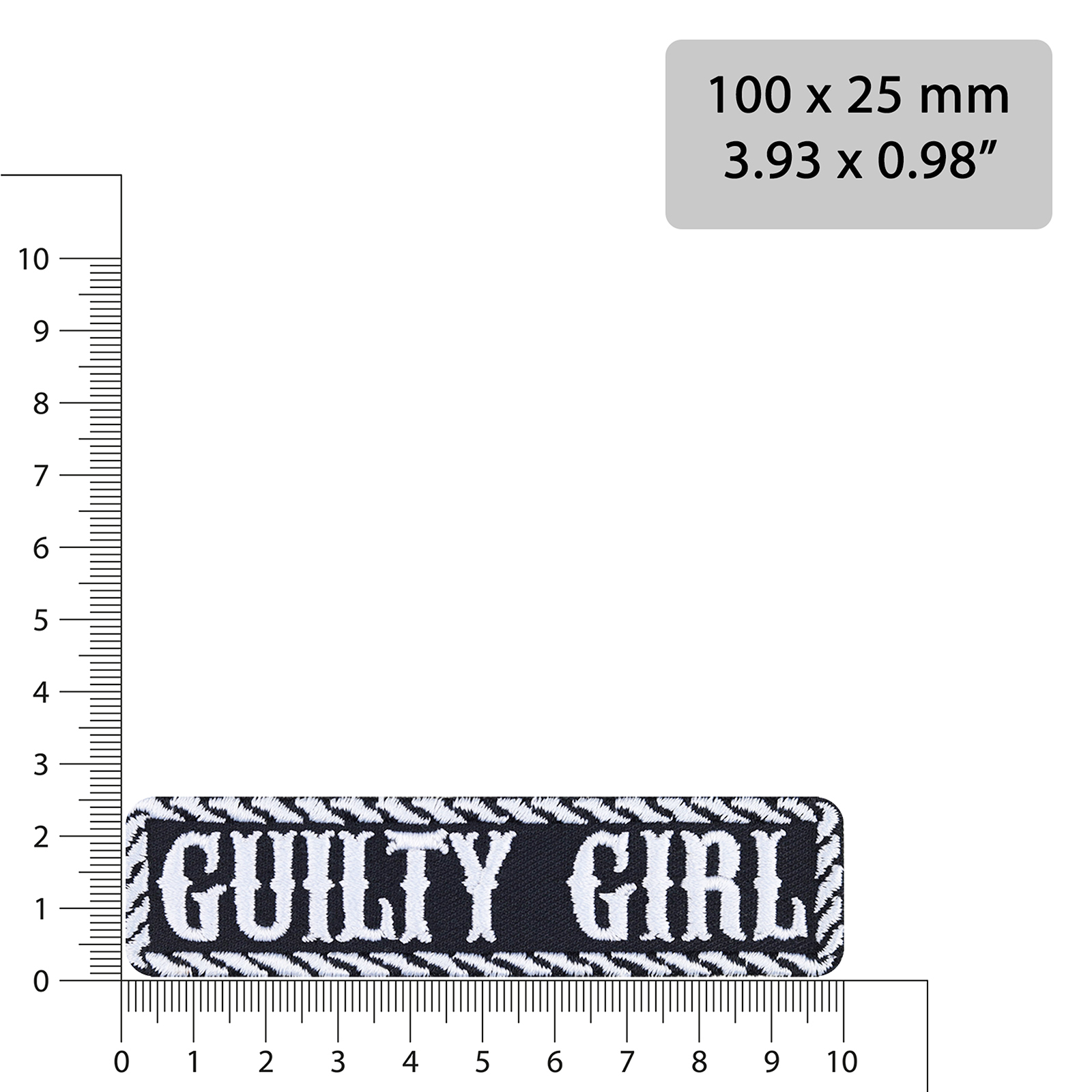 Guilty girl - Patch
