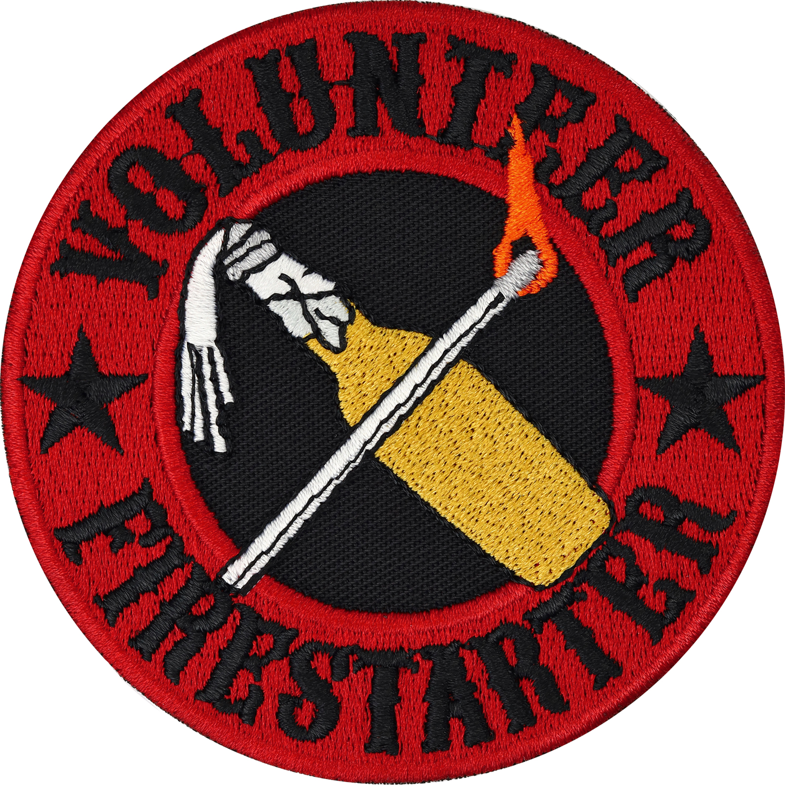 Volunteer firestarter - Patch