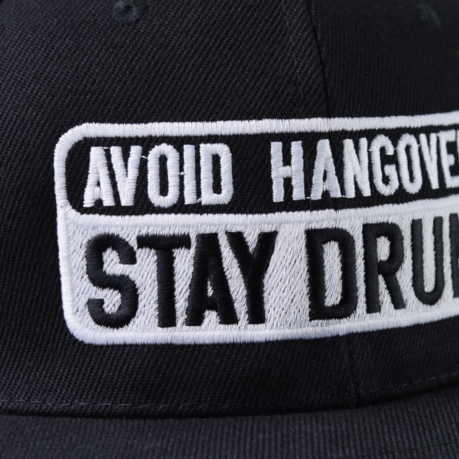 Avoid hangovers - Stay drunk - Kappe