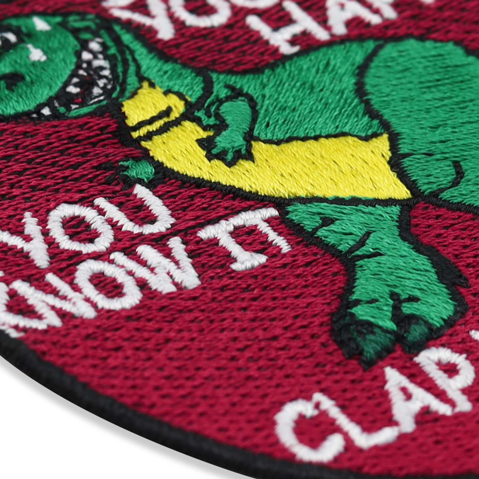 If you happy and you know it clap your ... Oh - Patch
