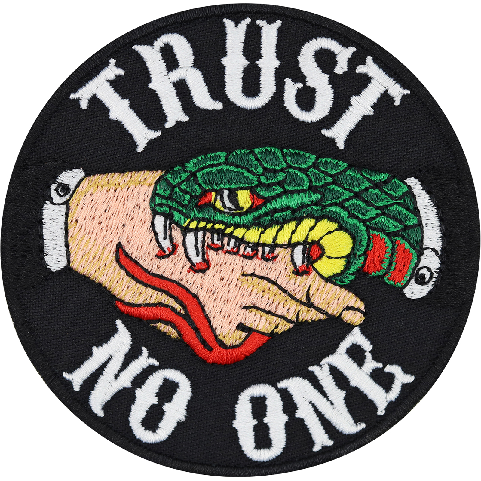 Trust no one - Patch