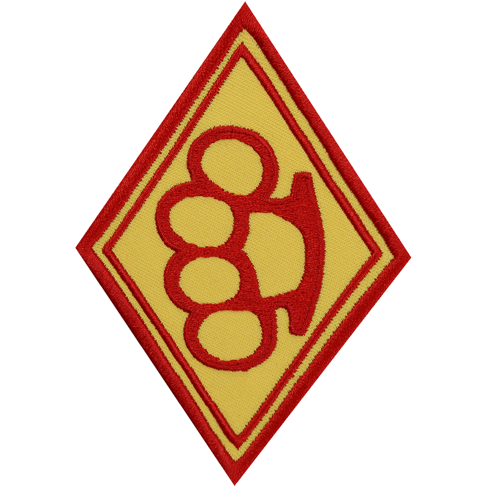 Schlagring - Patch