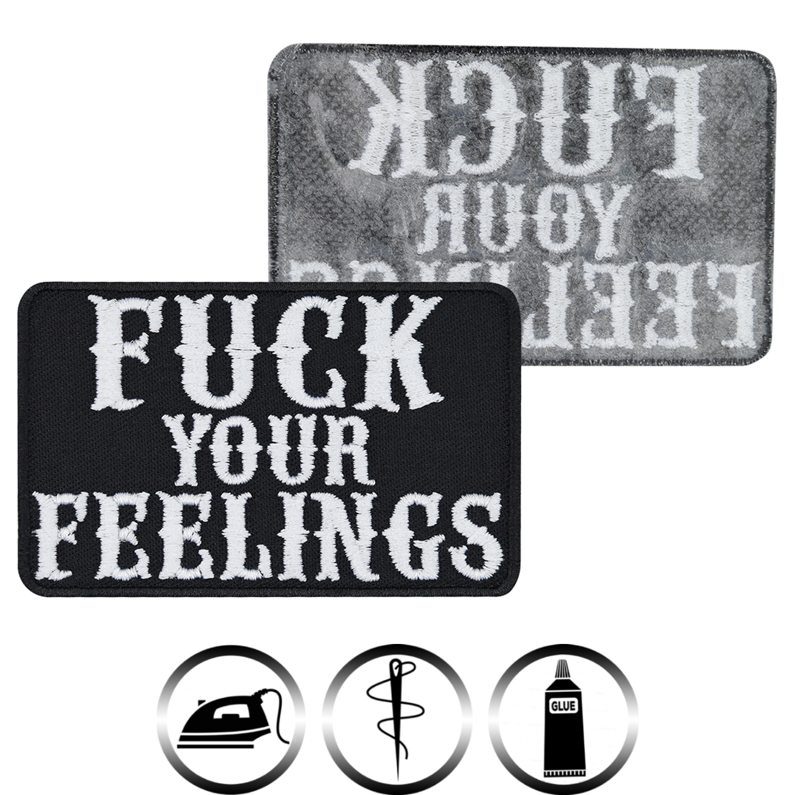 Fuck your feelings - Patch