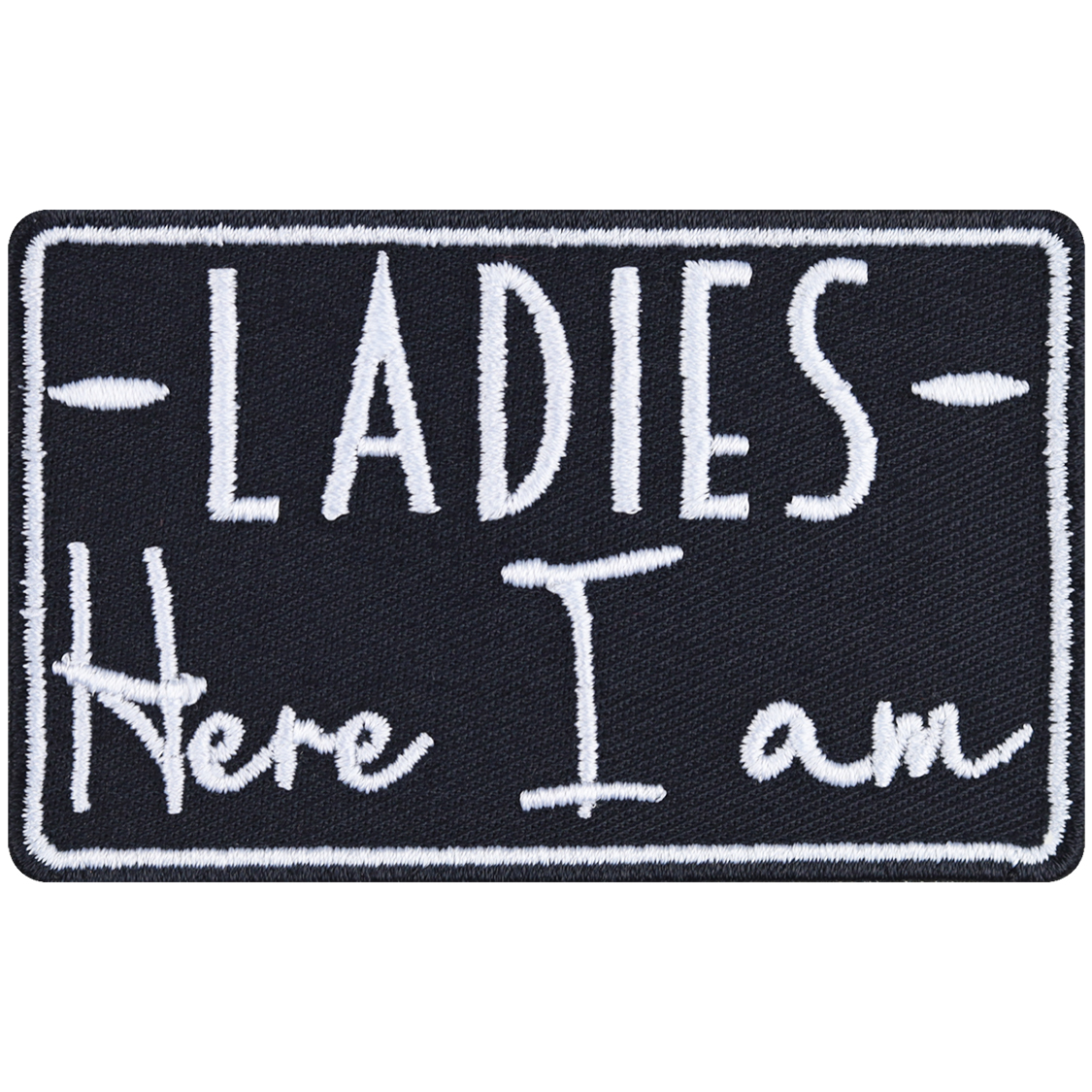 Ladies - here I am - Patch