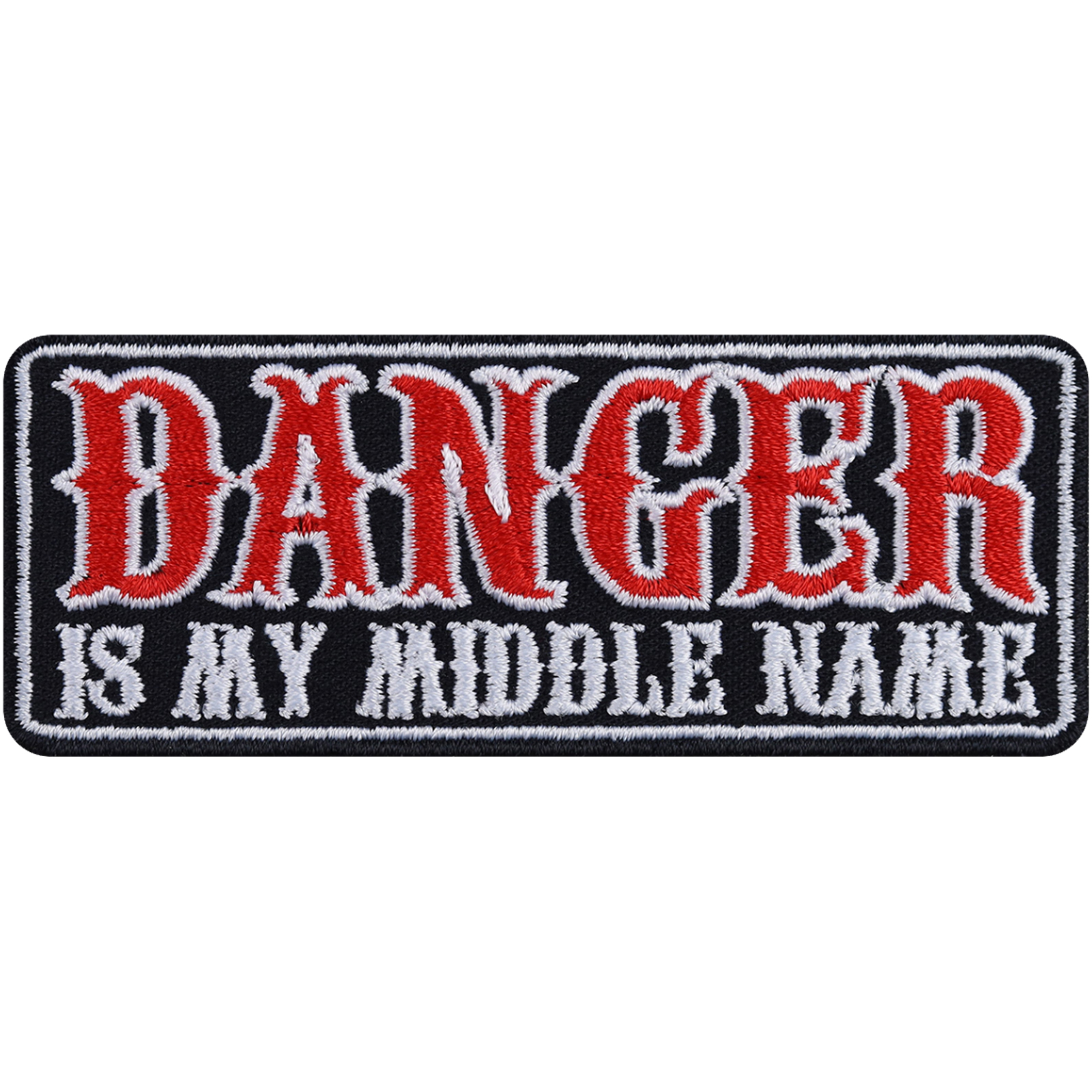 Danger is my middle name - Patch