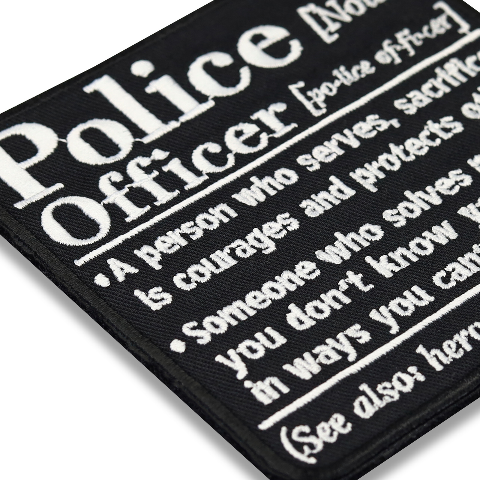Police Officer - Patch