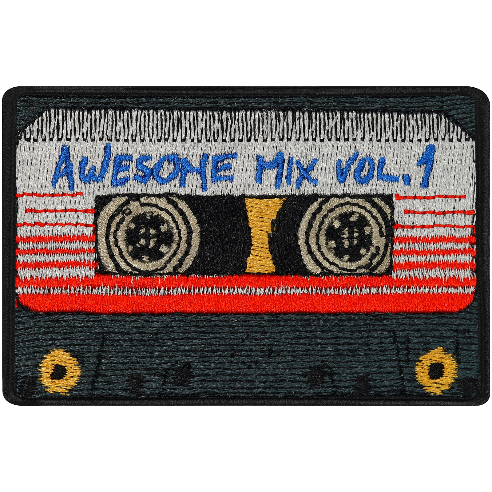 Awesome mix VOL. 1 - Radiokasette - Patch