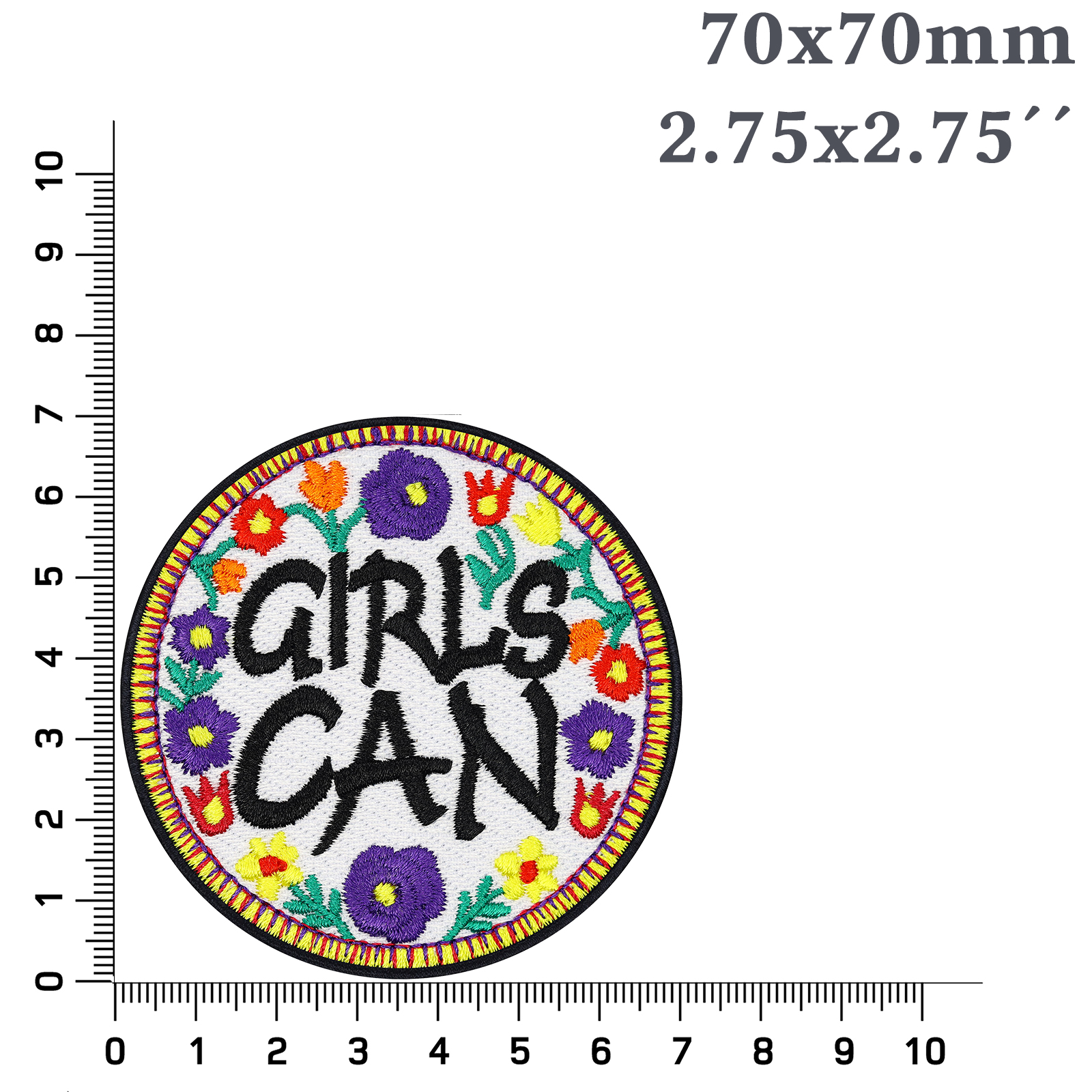 Girls can - Patch