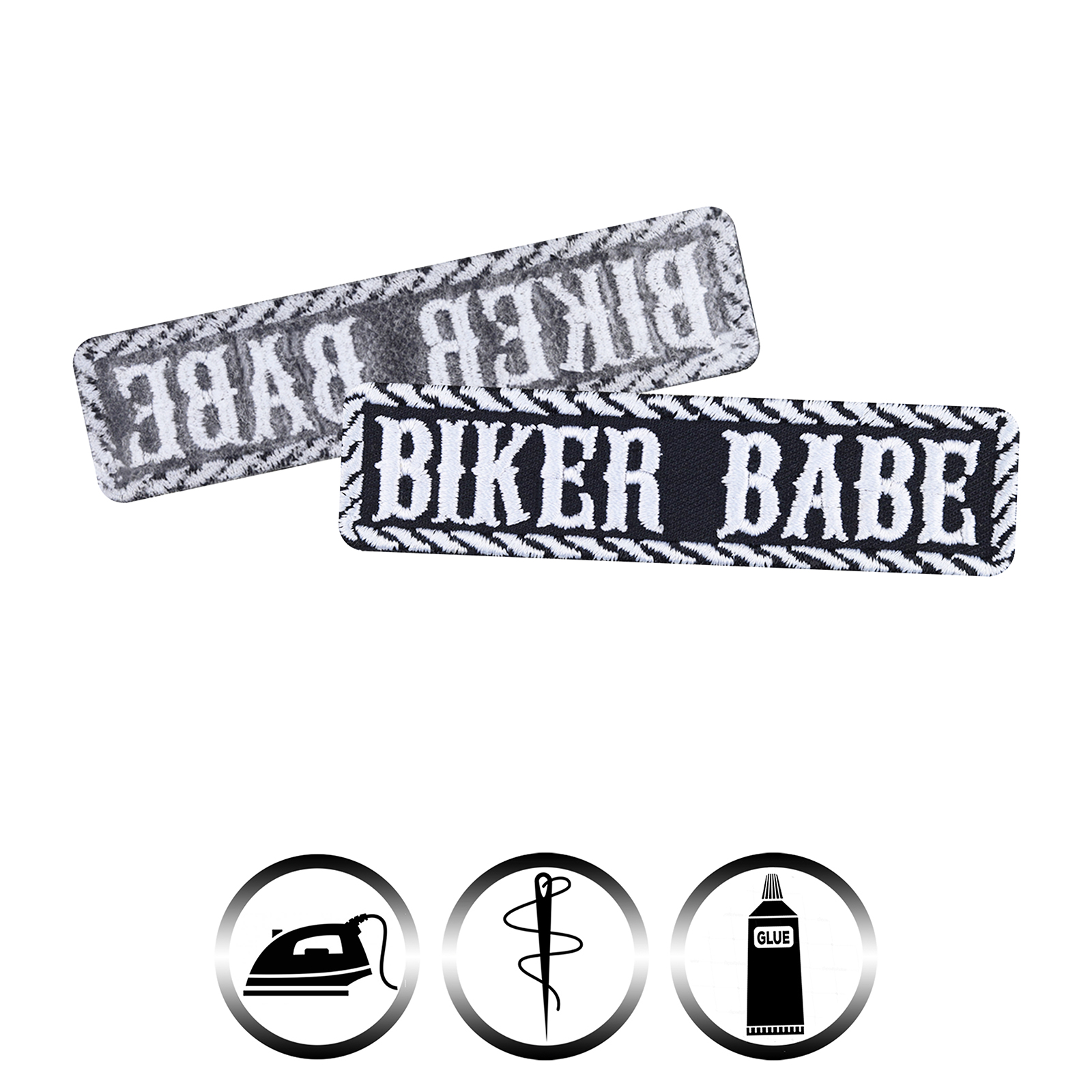 Biker babe - Patch