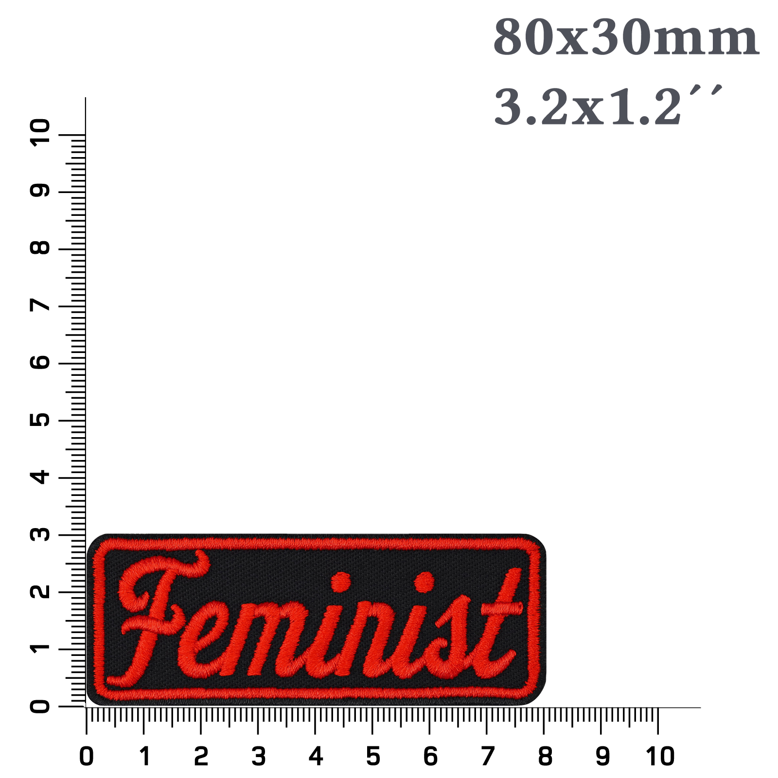 Feminist - Patch