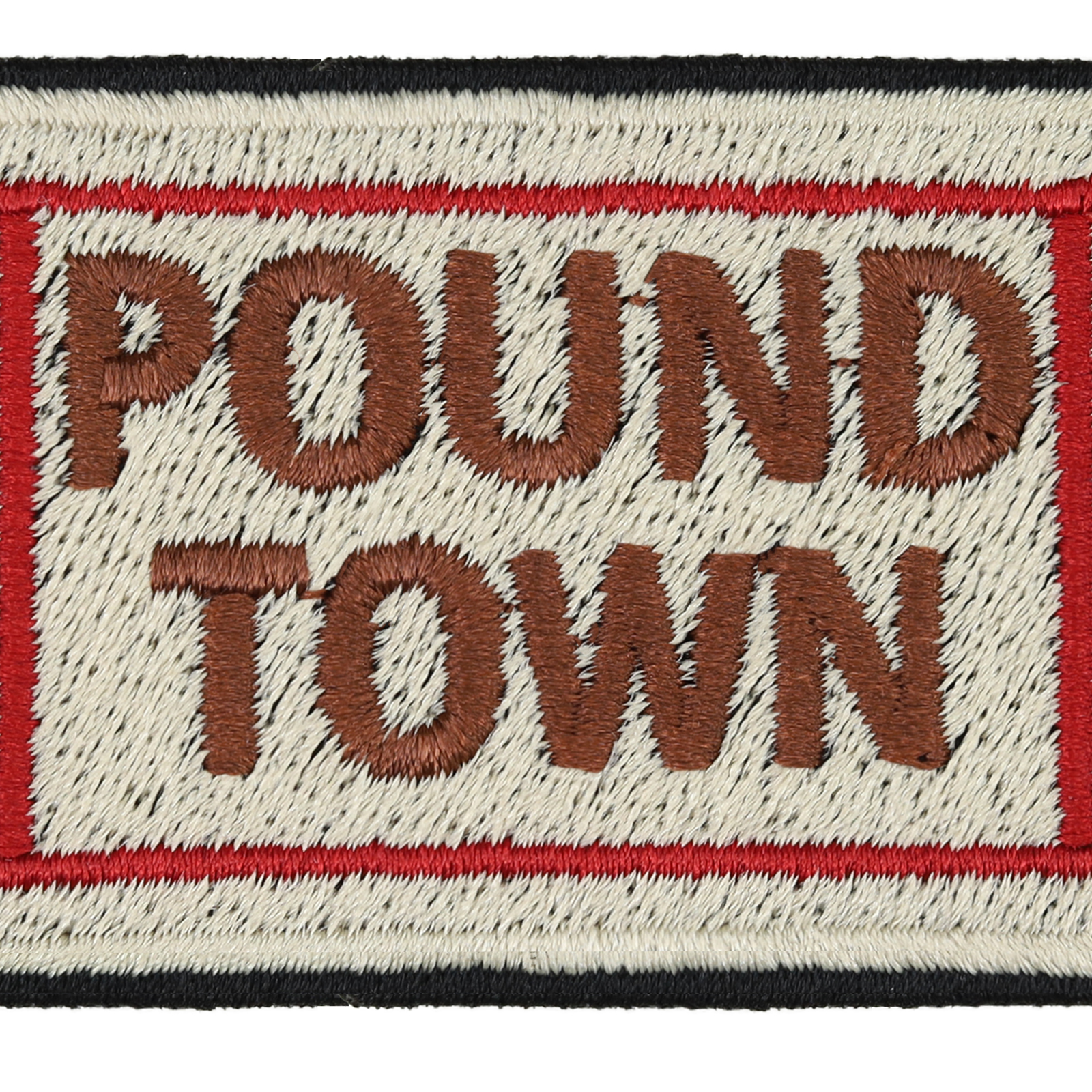 One way ticket to pound town - Patch