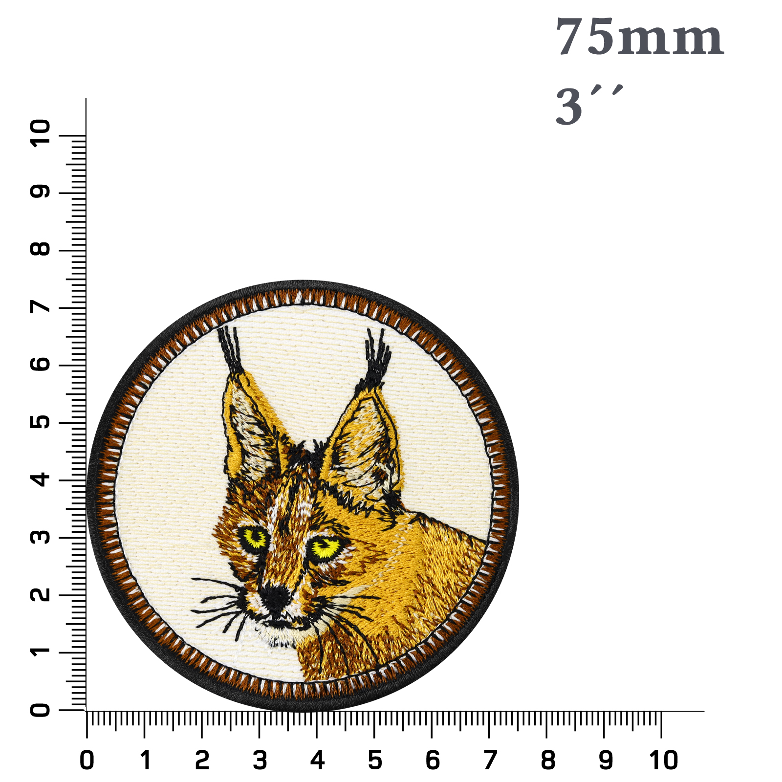 Luchs - Patch