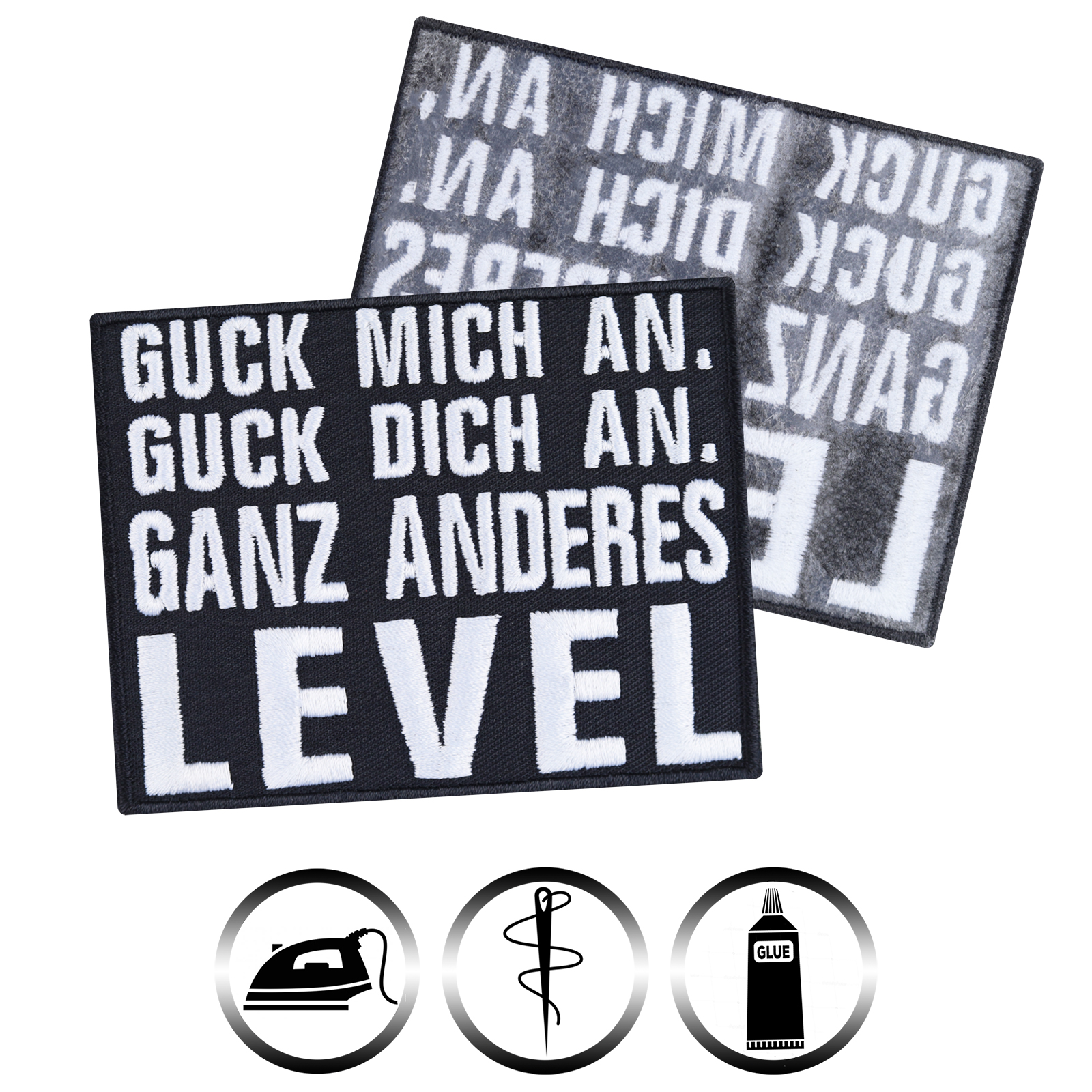 Guck mich an, guck dich an, ganz anderes Level - Patch