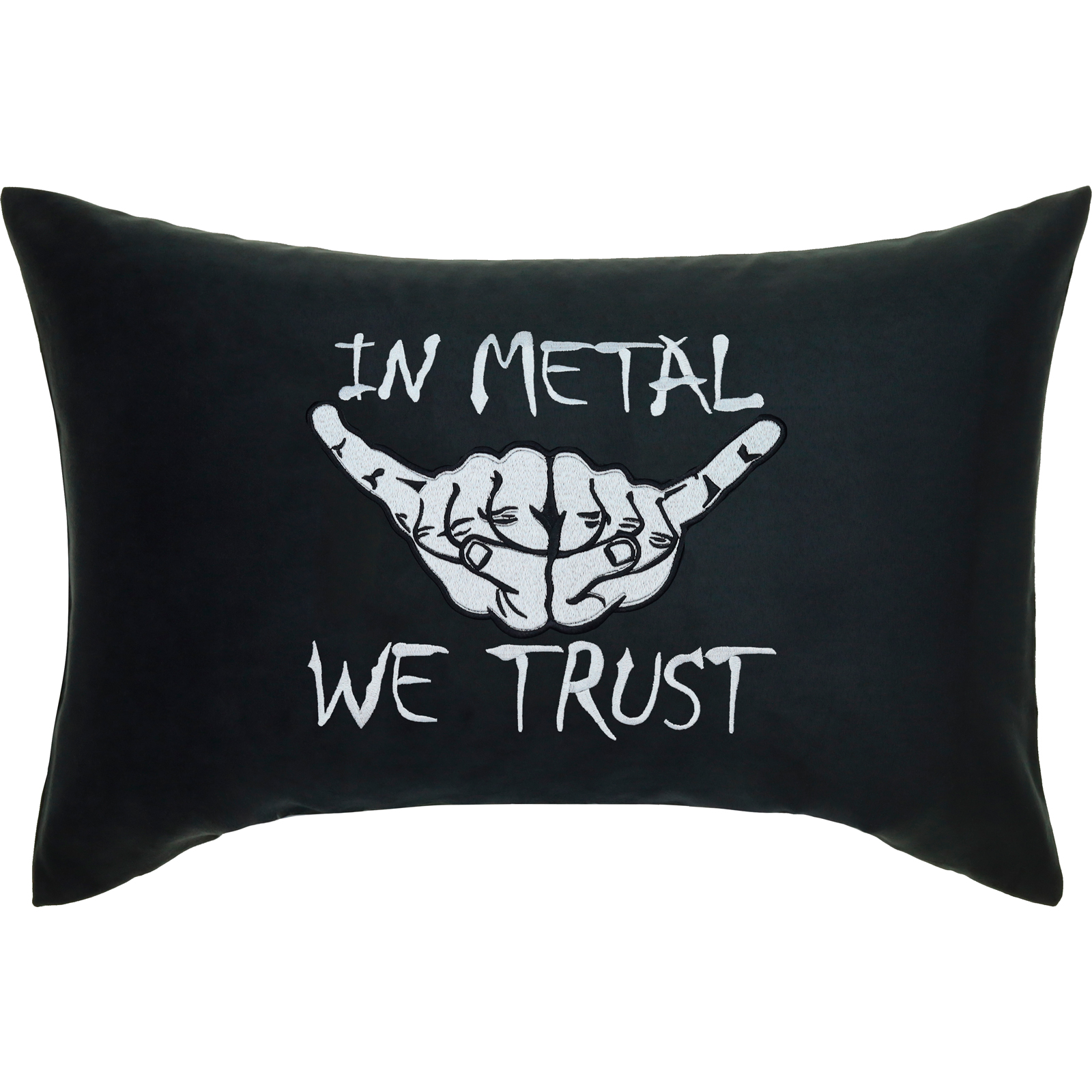 In metal we trust - Kissen