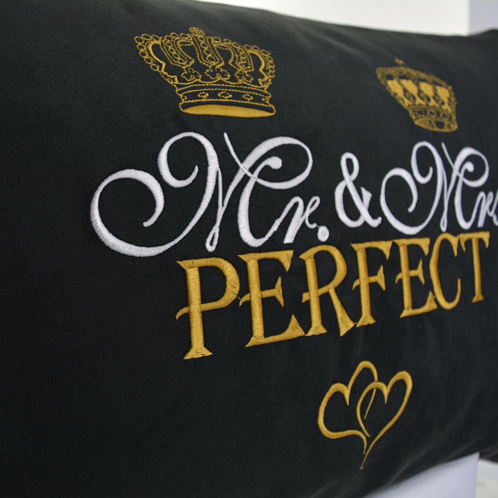 Mr & Mrs Perfect - Kissen