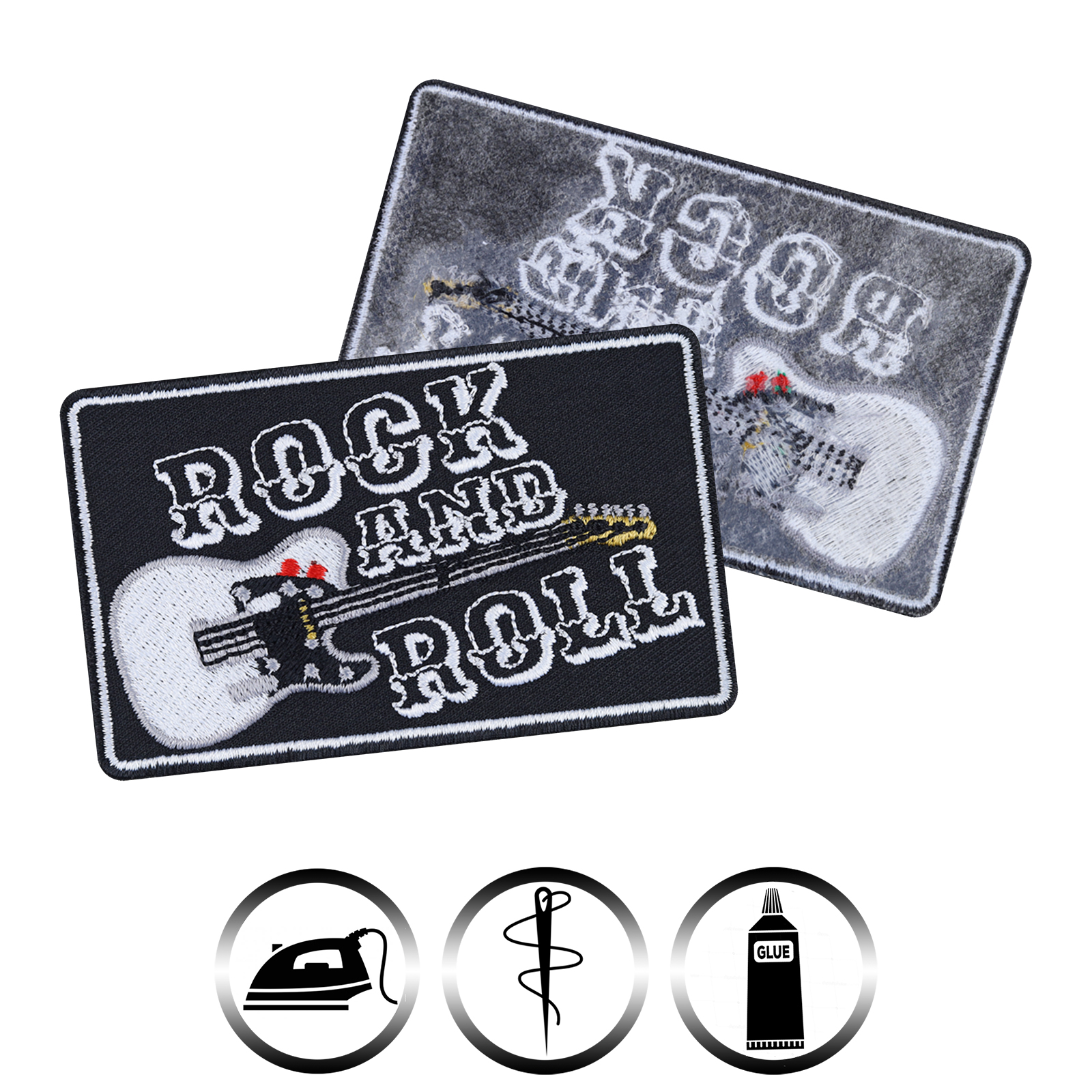 Rock and Roll - Patch