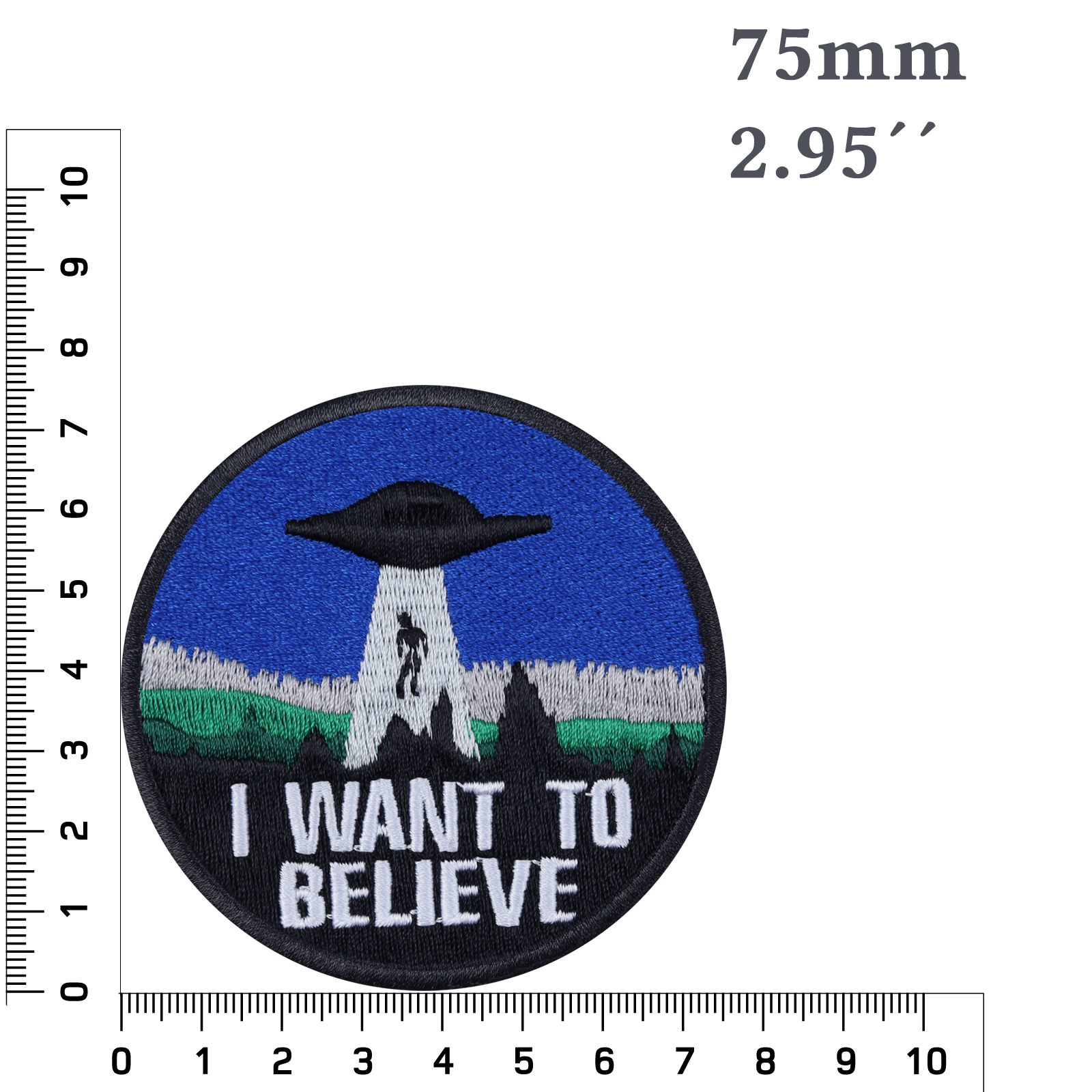 I want to believe - Patch