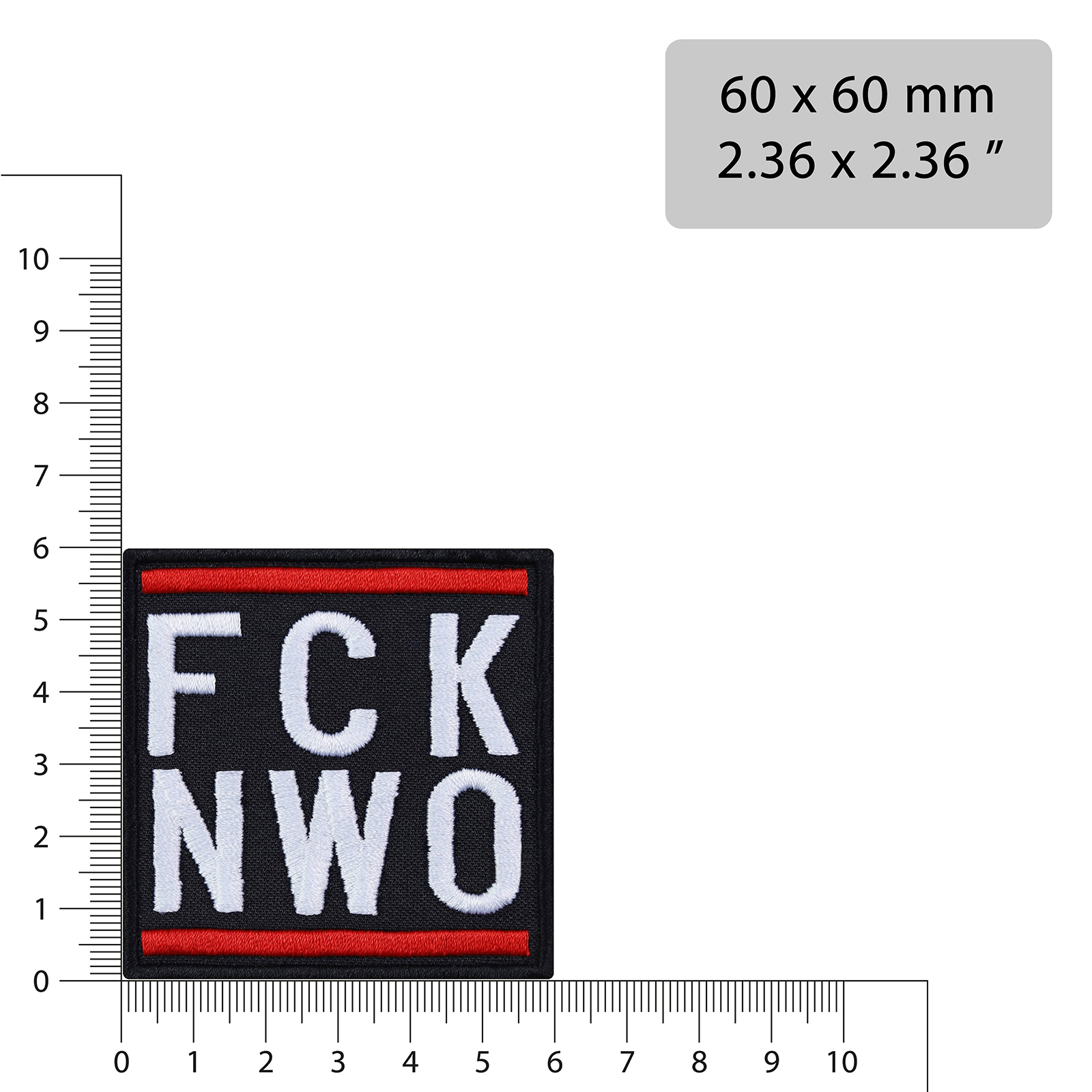 FCK NWO - Patch