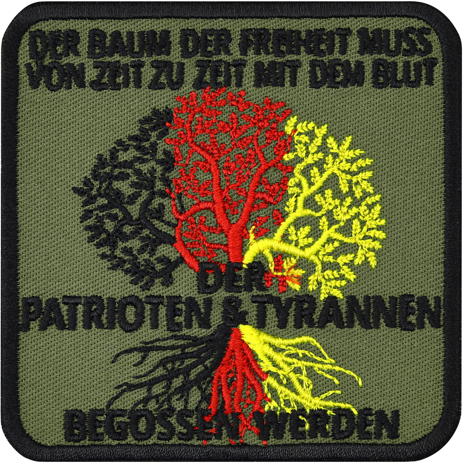 Der Baum der Freiheit Deutschland - Patch