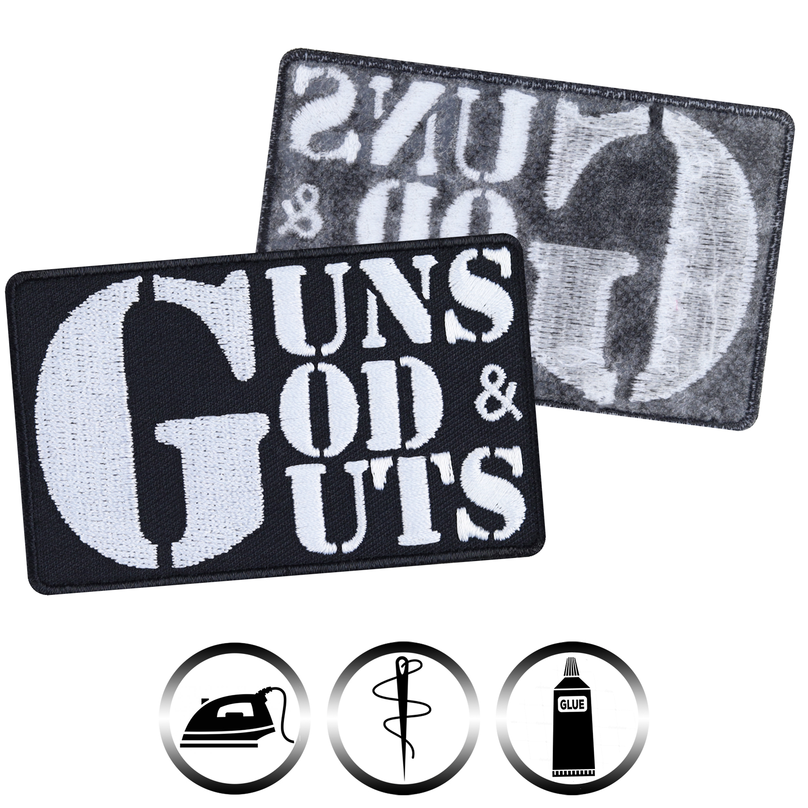 Guns, gods & guts - Patch