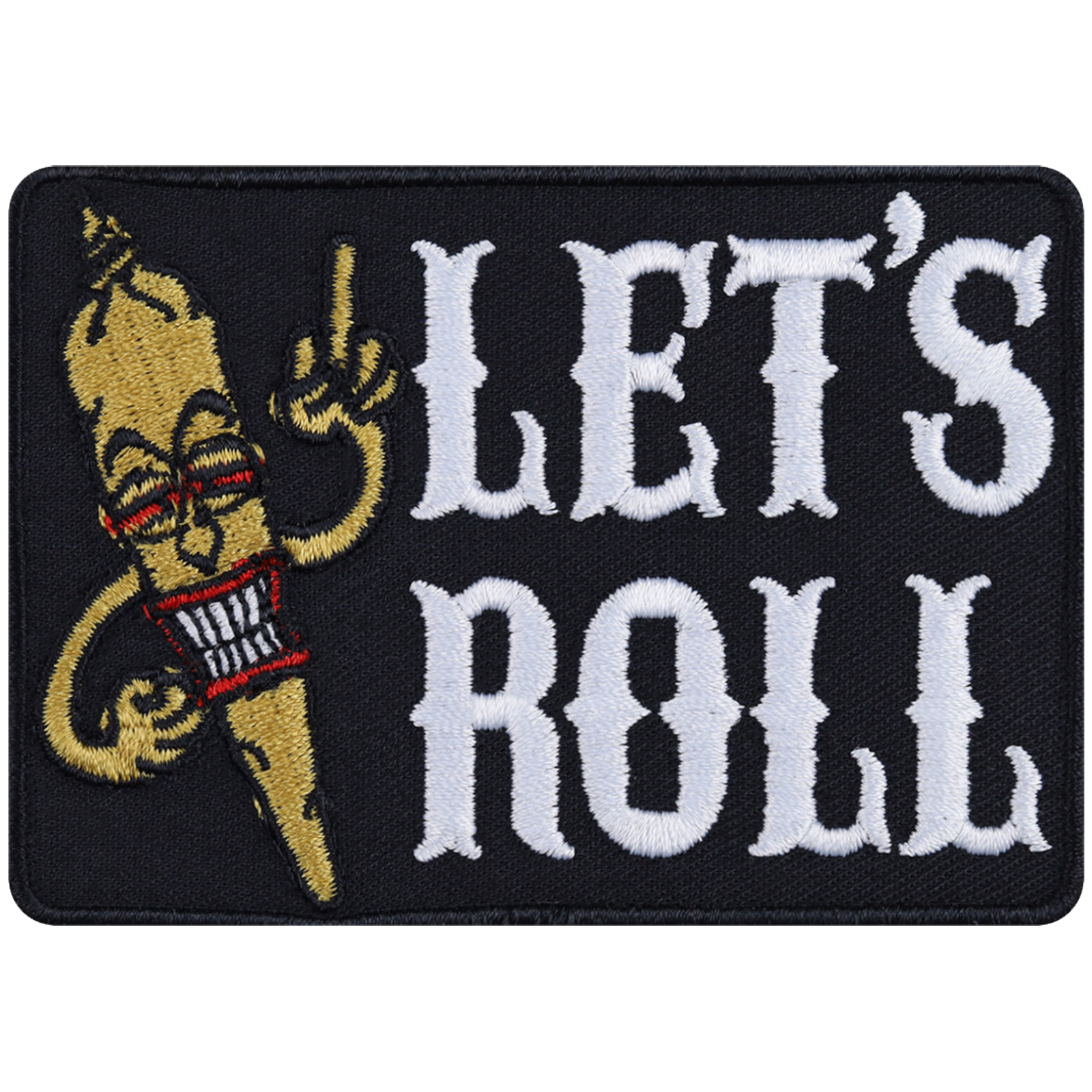 Let's roll - Patch
