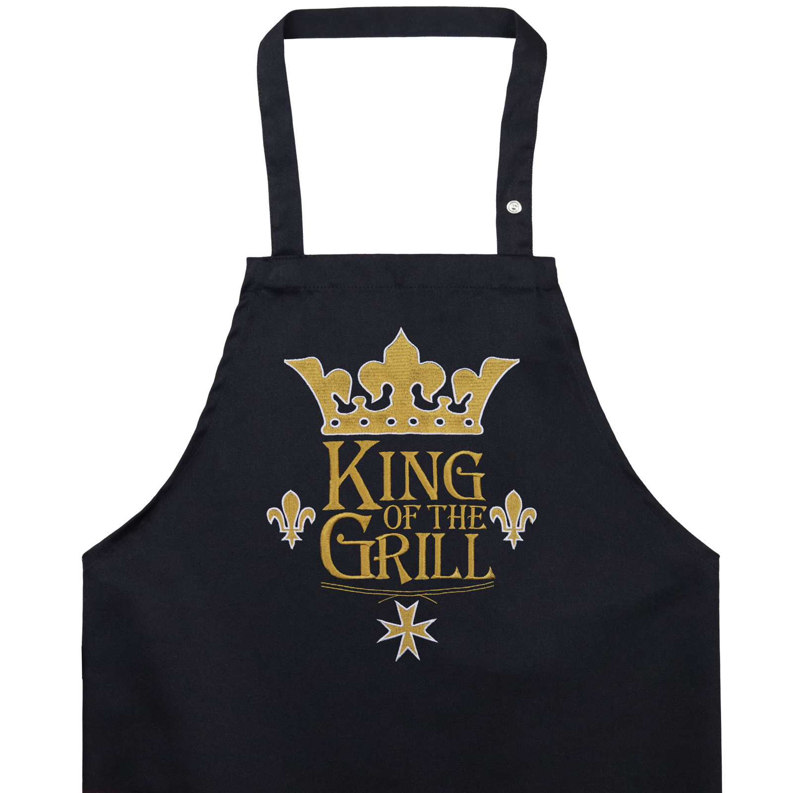 King of the Grill - Crown - Grillschürze