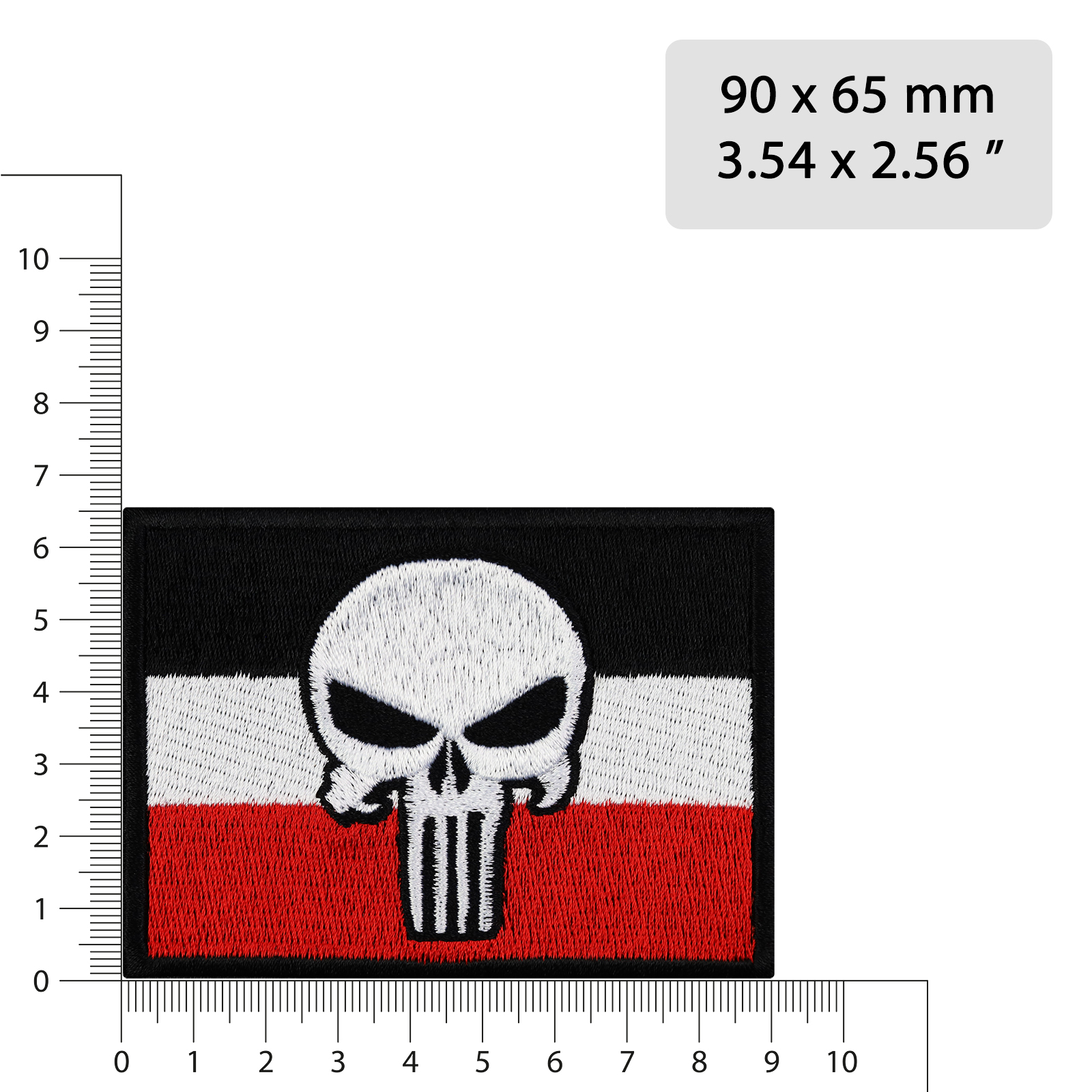 Flagge Punisher - Patch