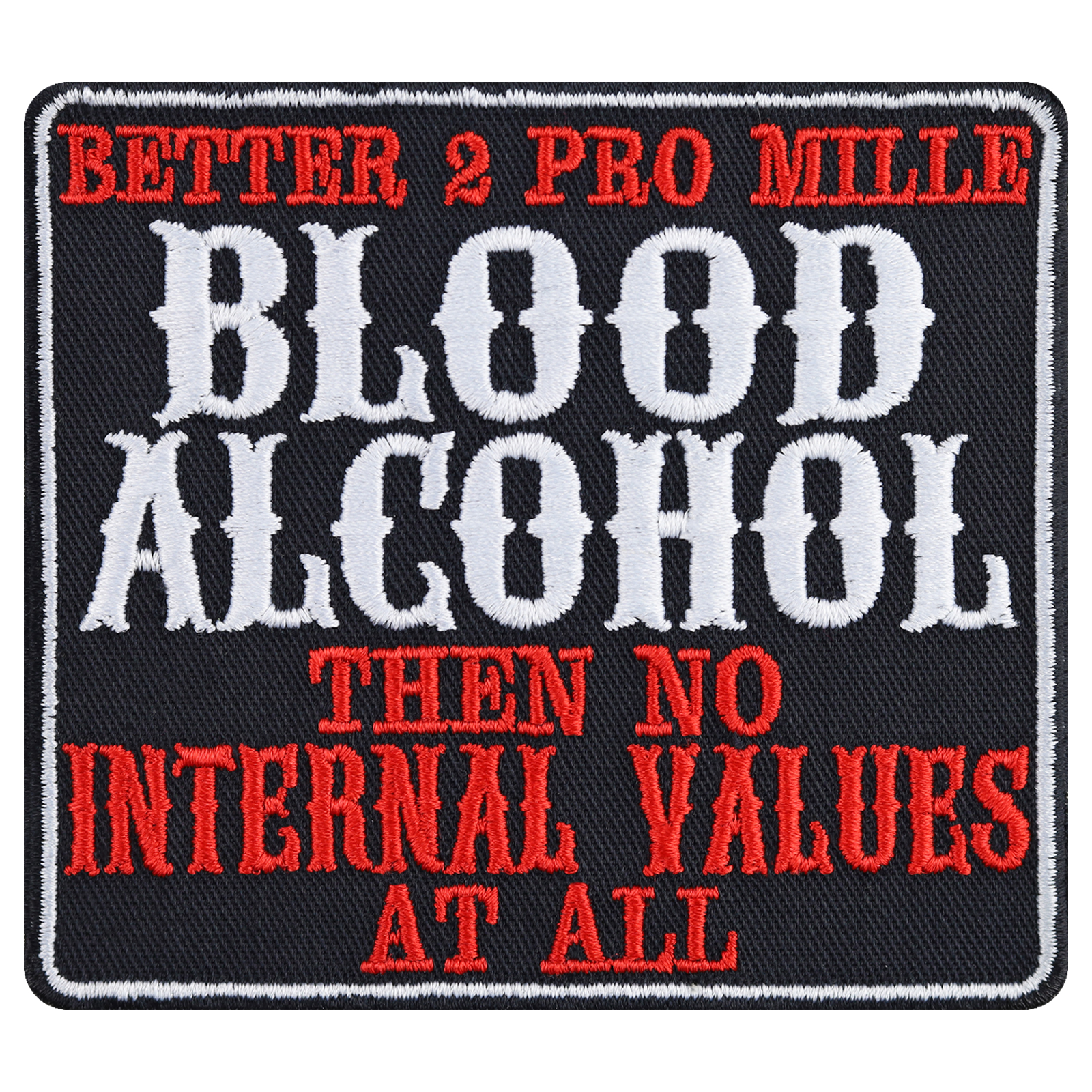 Better 2 pro mille blood alcohol than no internal values at all - Patch