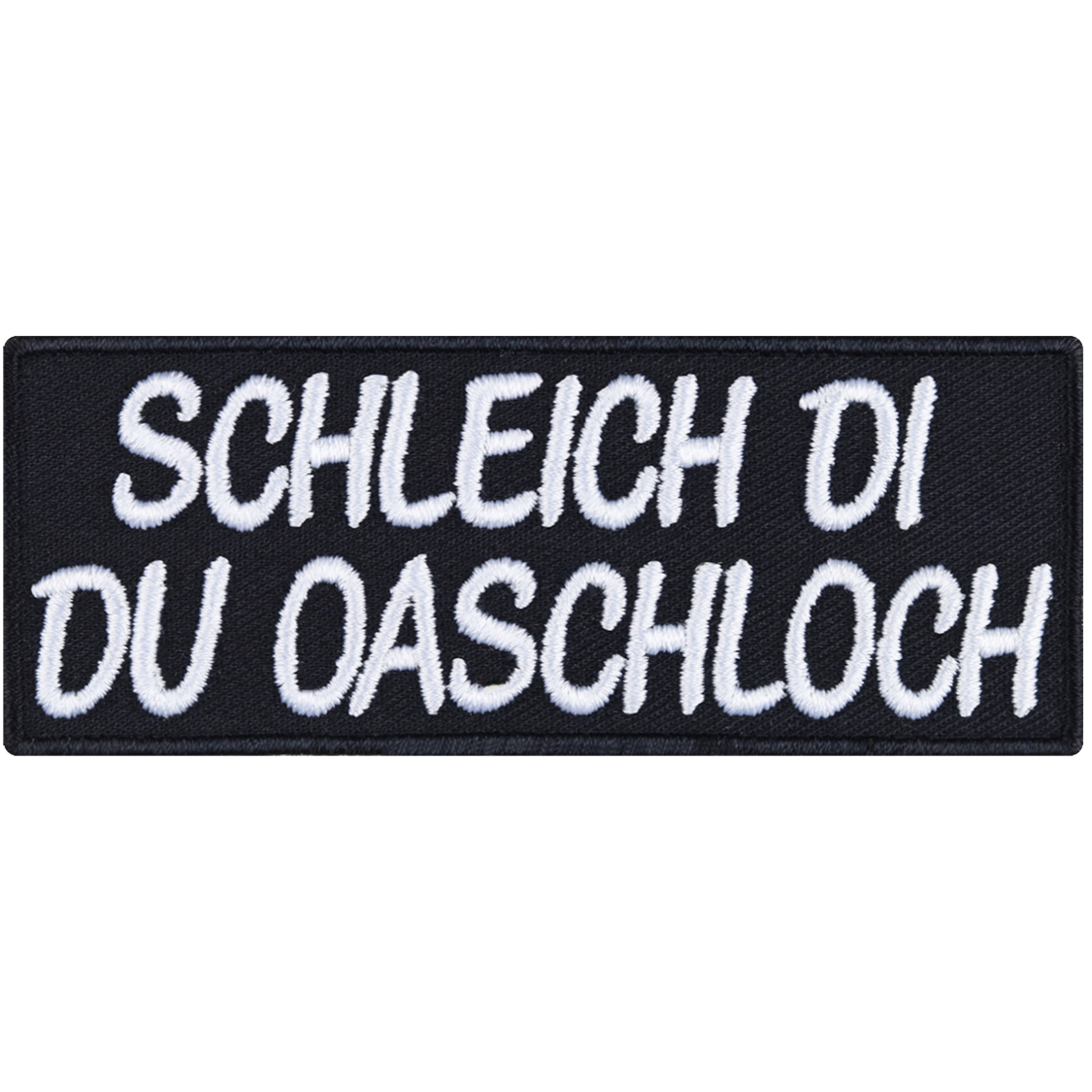 Schleich di du Oaschloch - Patch